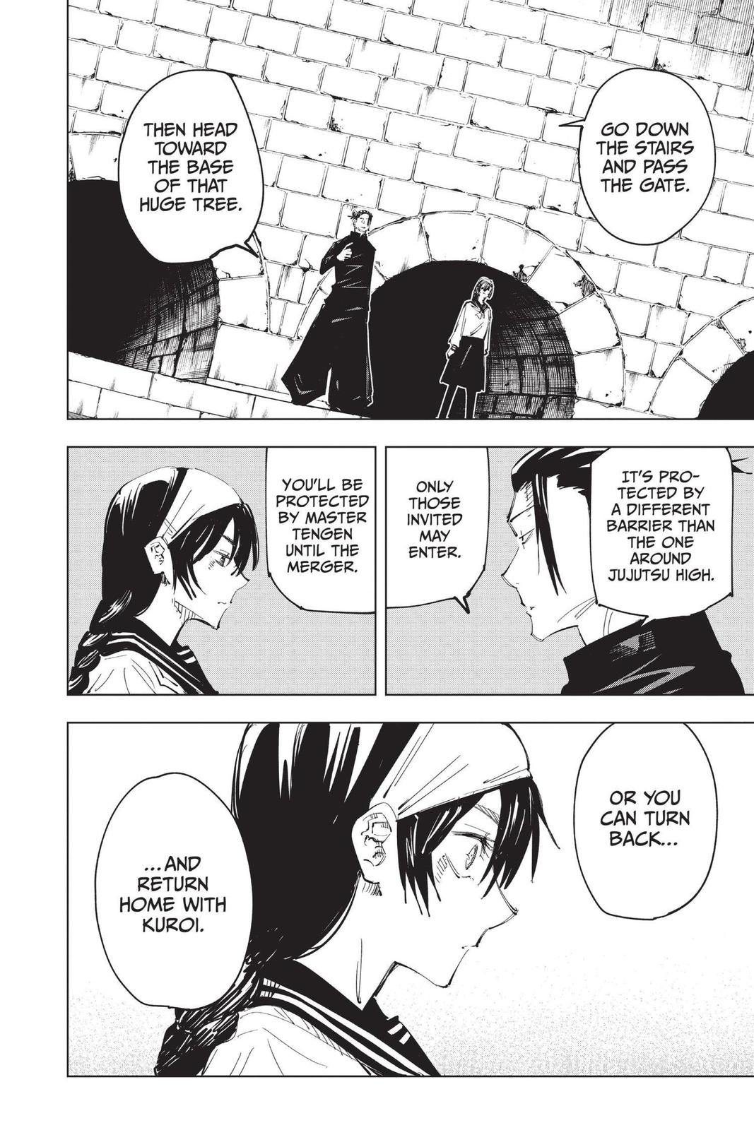 Jujutsu Kaisen Manga Chapter 72 page 9 - Hidden Inventory, Part 8