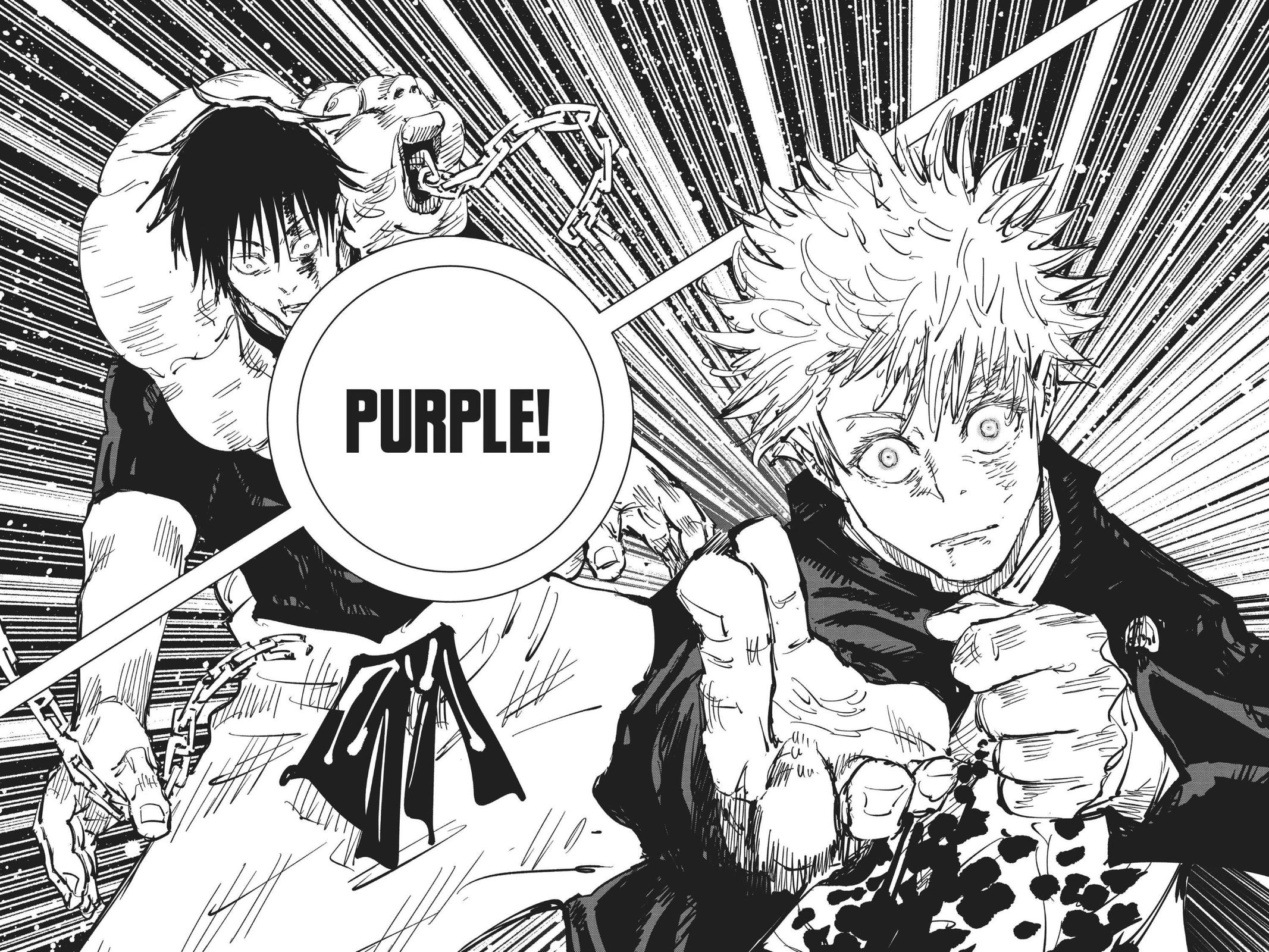 Jujutsu Kaisen Manga Chapter 75 page 14 - Hidden Inventory, Part 11