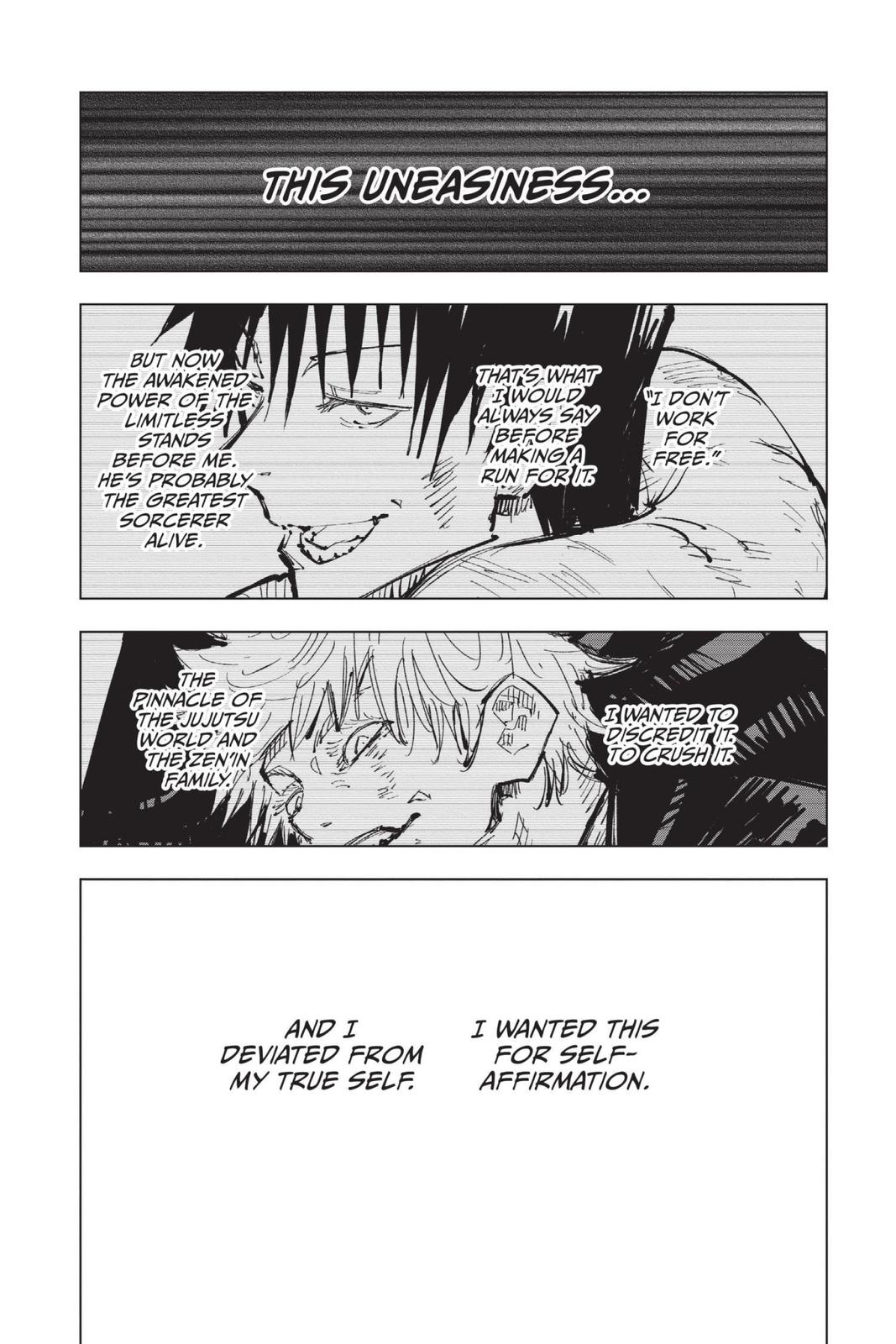 Jujutsu Kaisen Manga Chapter 75 page 15 - Hidden Inventory, Part 11