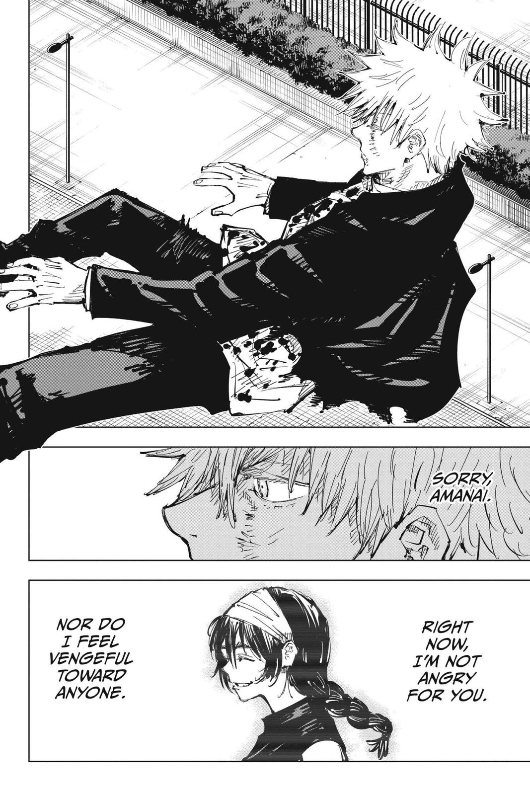 Jujutsu Kaisen Manga Chapter 75 page 8 - Hidden Inventory, Part 11