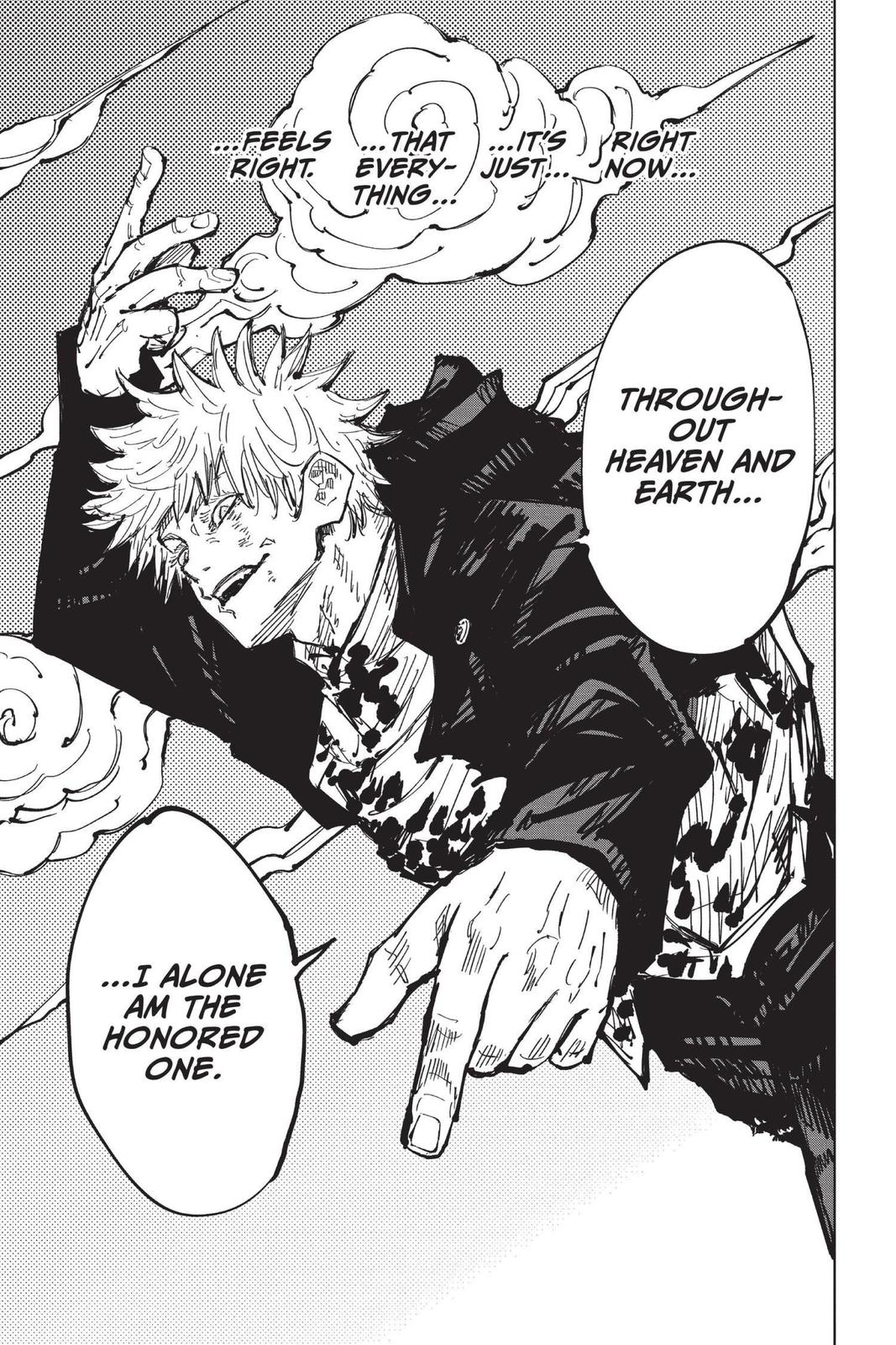 Jujutsu Kaisen Manga Chapter 75 page 9 - Hidden Inventory, Part 11