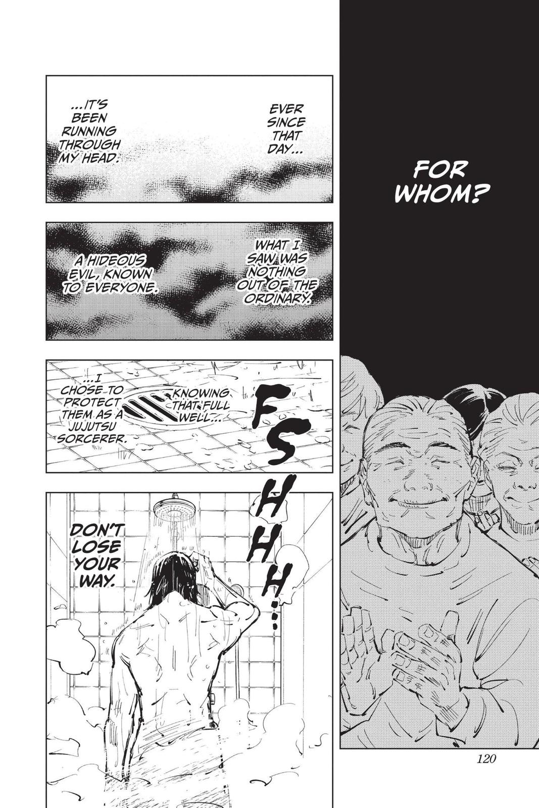 Jujutsu Kaisen Manga Chapter 76 page 14 - Premature Death