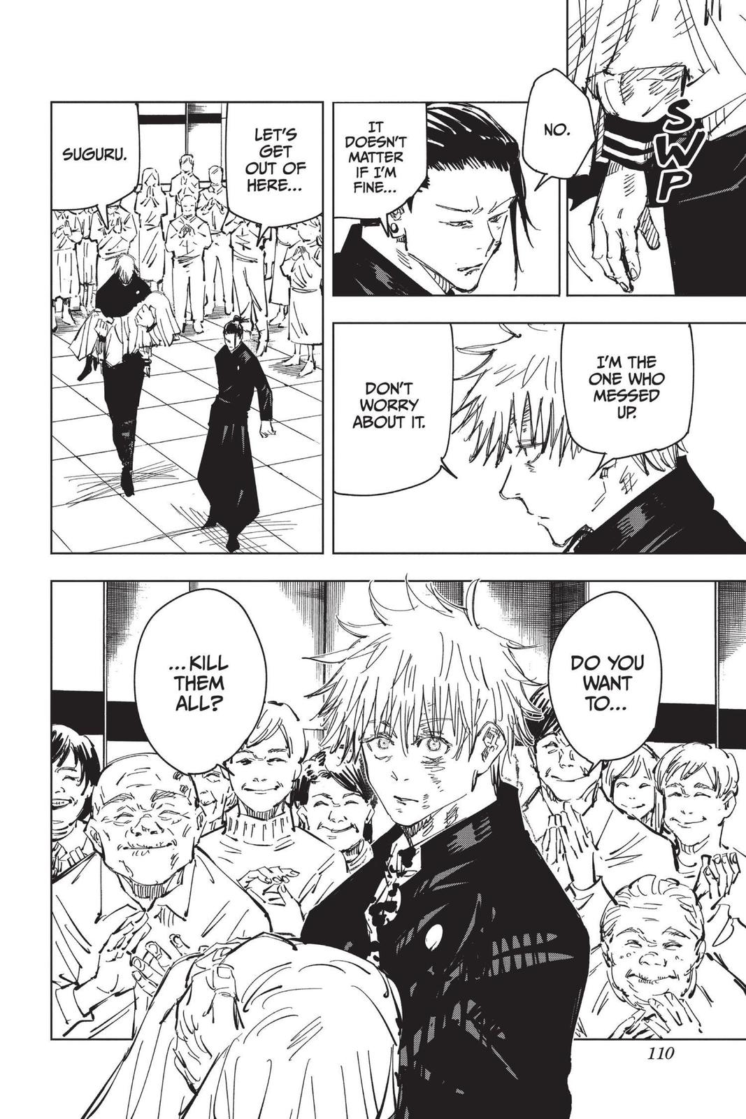 Jujutsu Kaisen Manga Chapter 76 page 4 - Premature Death