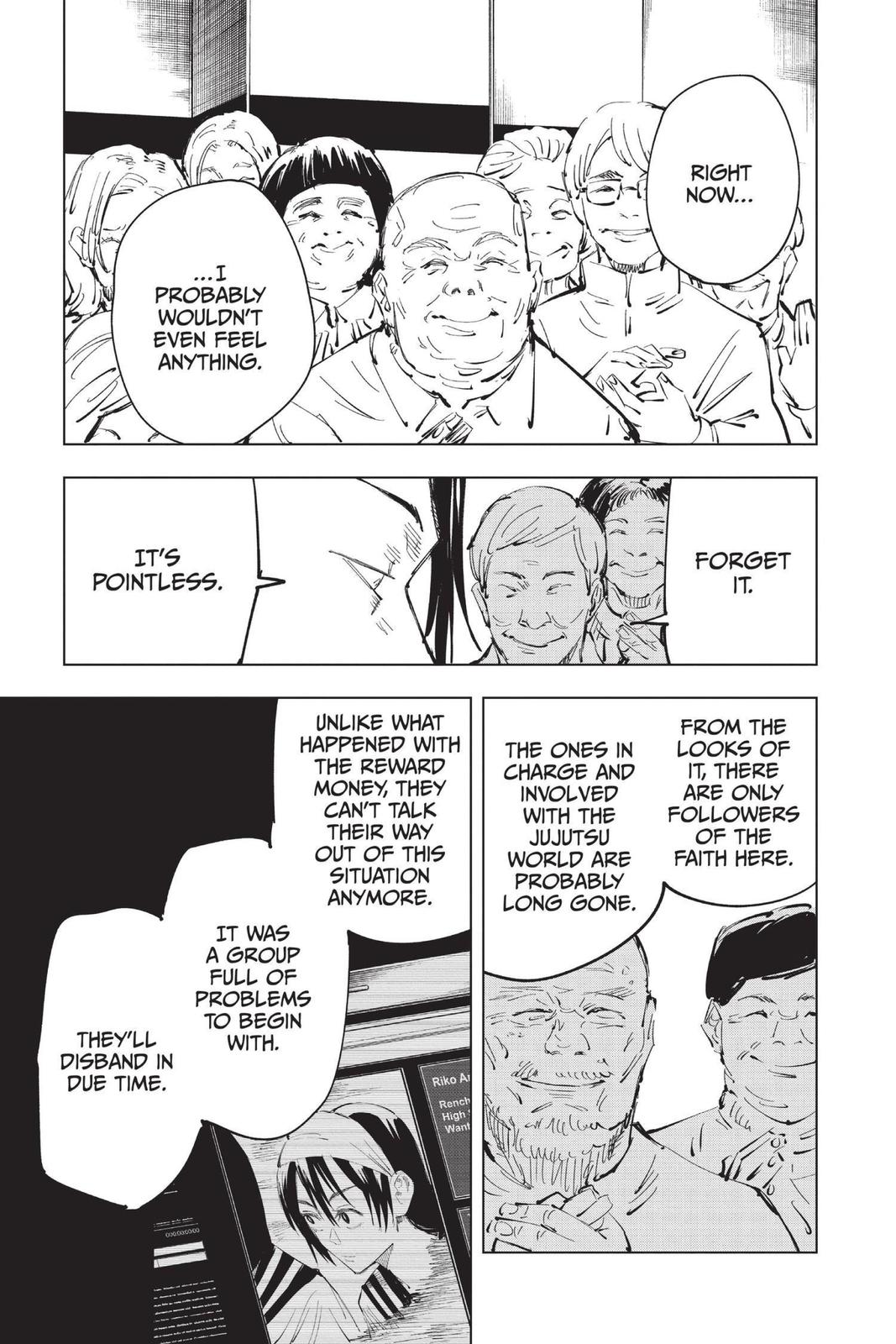 Jujutsu Kaisen Manga Chapter 76 page 5 - Premature Death