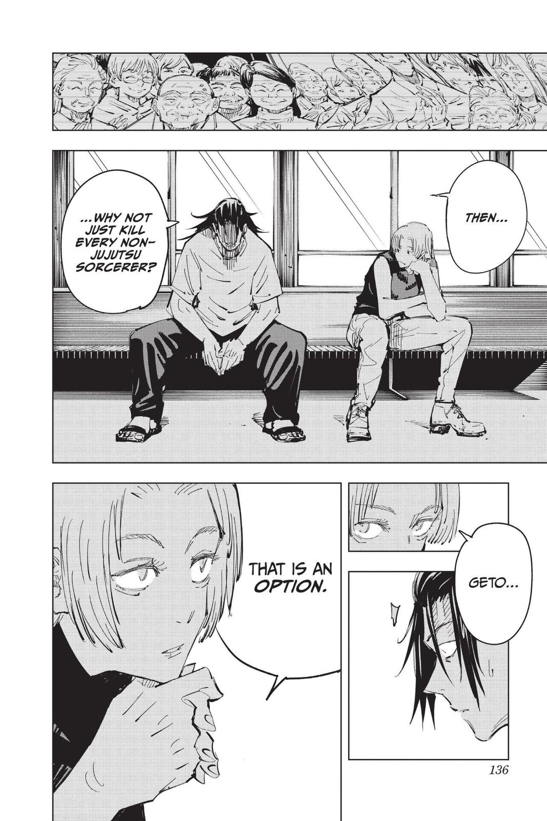 Jujutsu Kaisen Manga Chapter 77 page 10 - Premature Death, Part 2