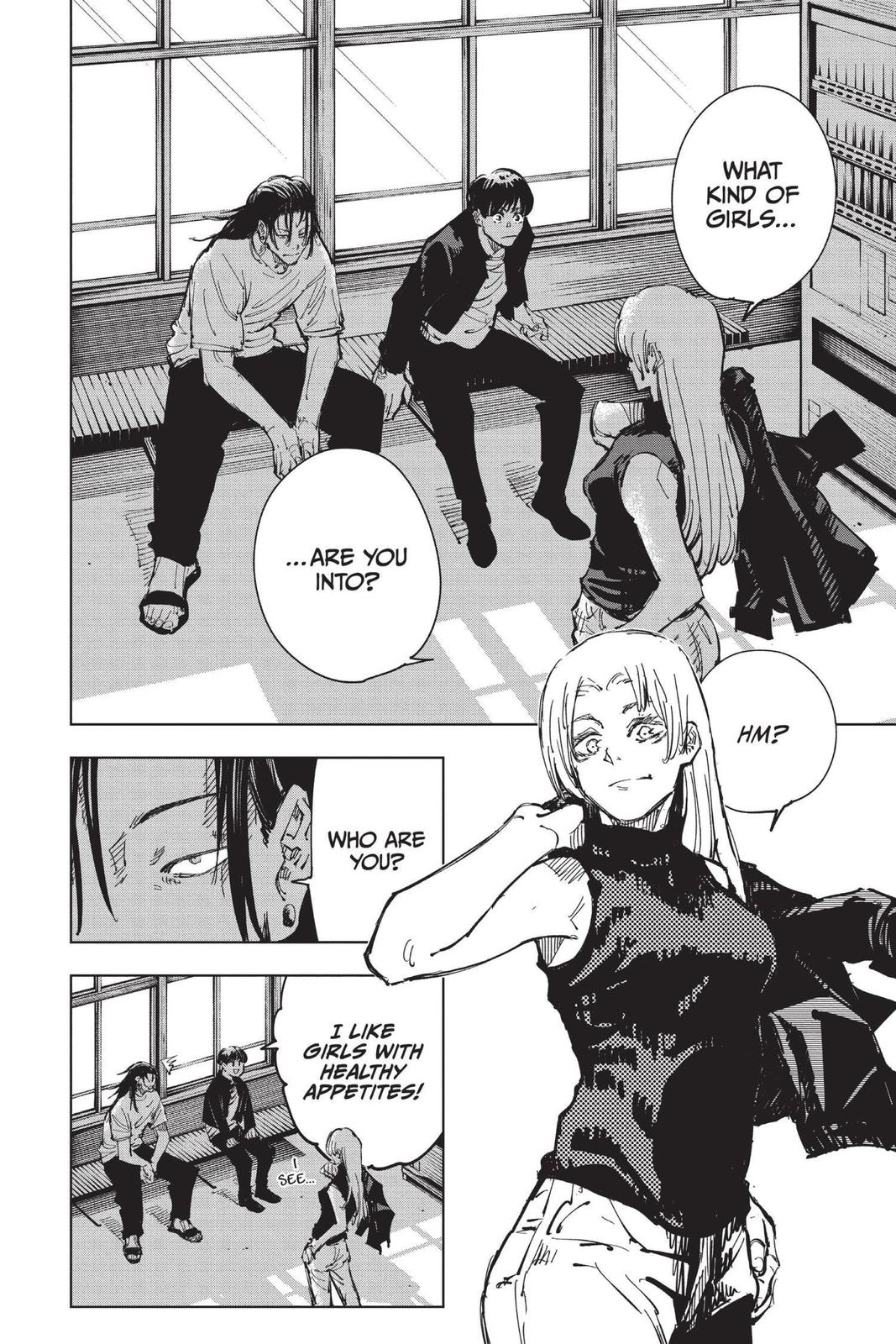 Jujutsu Kaisen Manga Chapter 77 page 2 - Premature Death, Part 2