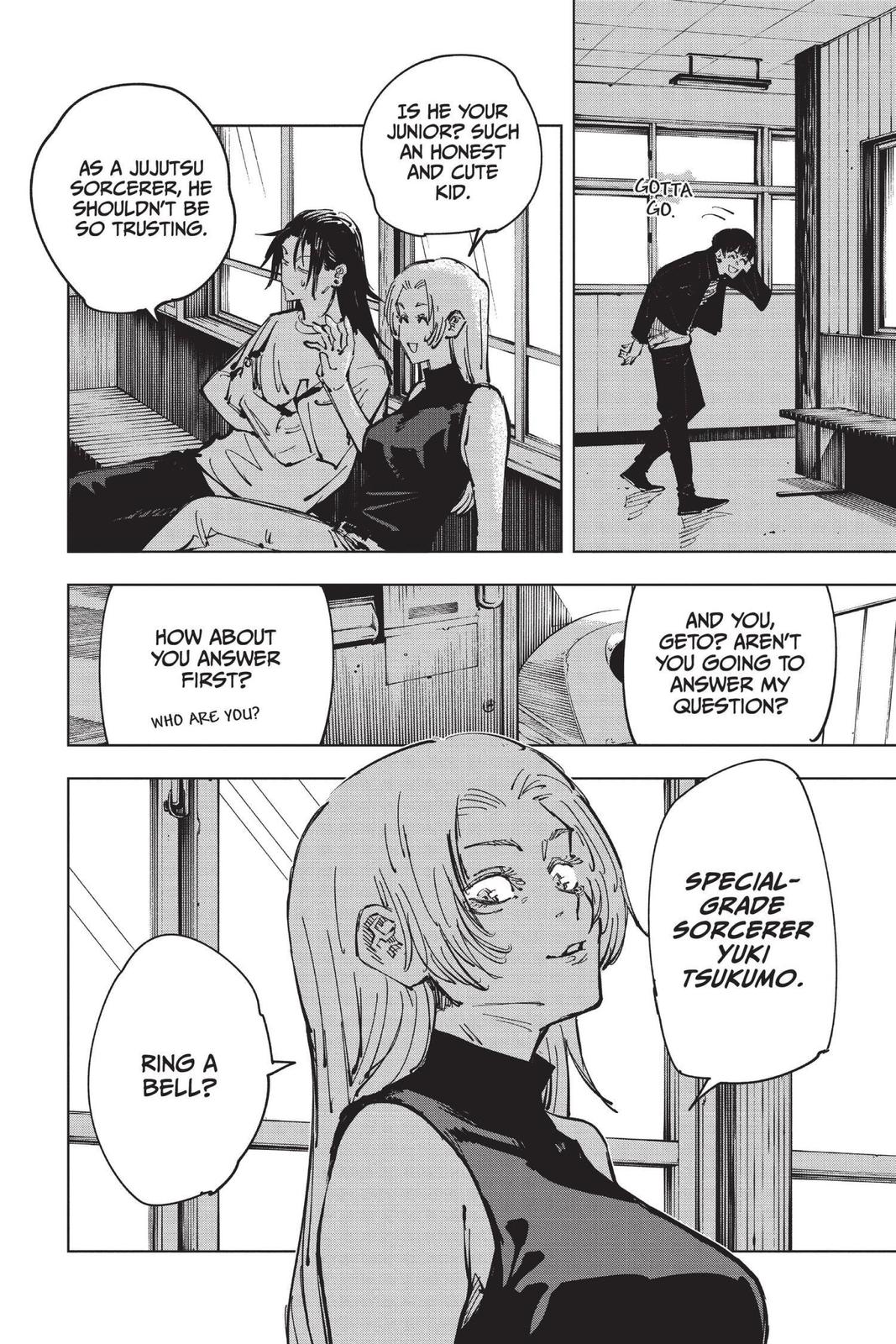 Jujutsu Kaisen Manga Chapter 77 page 4 - Premature Death, Part 2