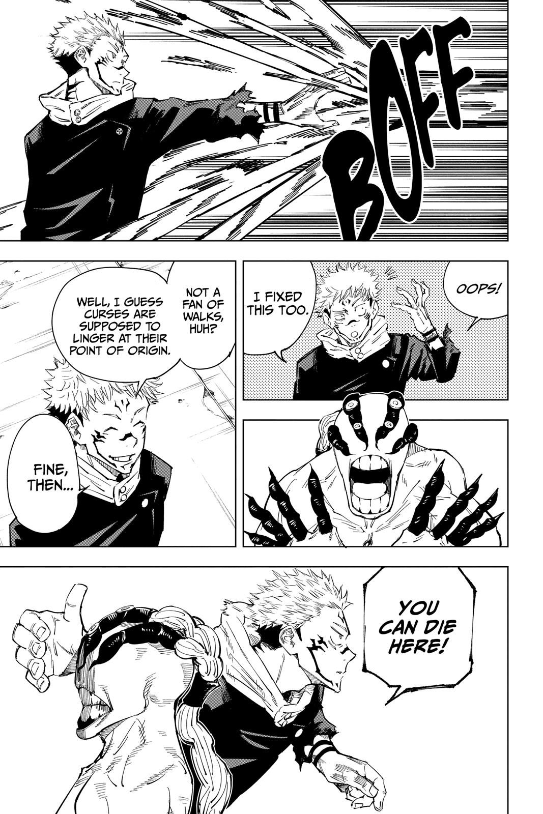 Jujutsu Kaisen Manga Chapter 8 page 11 - Fearsome Womb, Part 3
