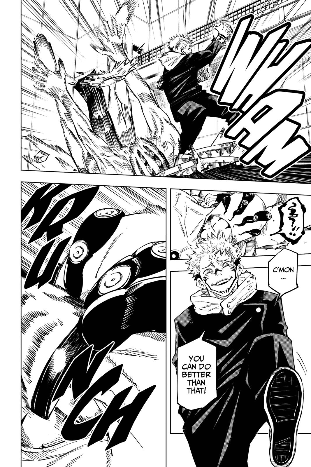 Jujutsu Kaisen Manga Chapter 8 page 12 - Fearsome Womb, Part 3