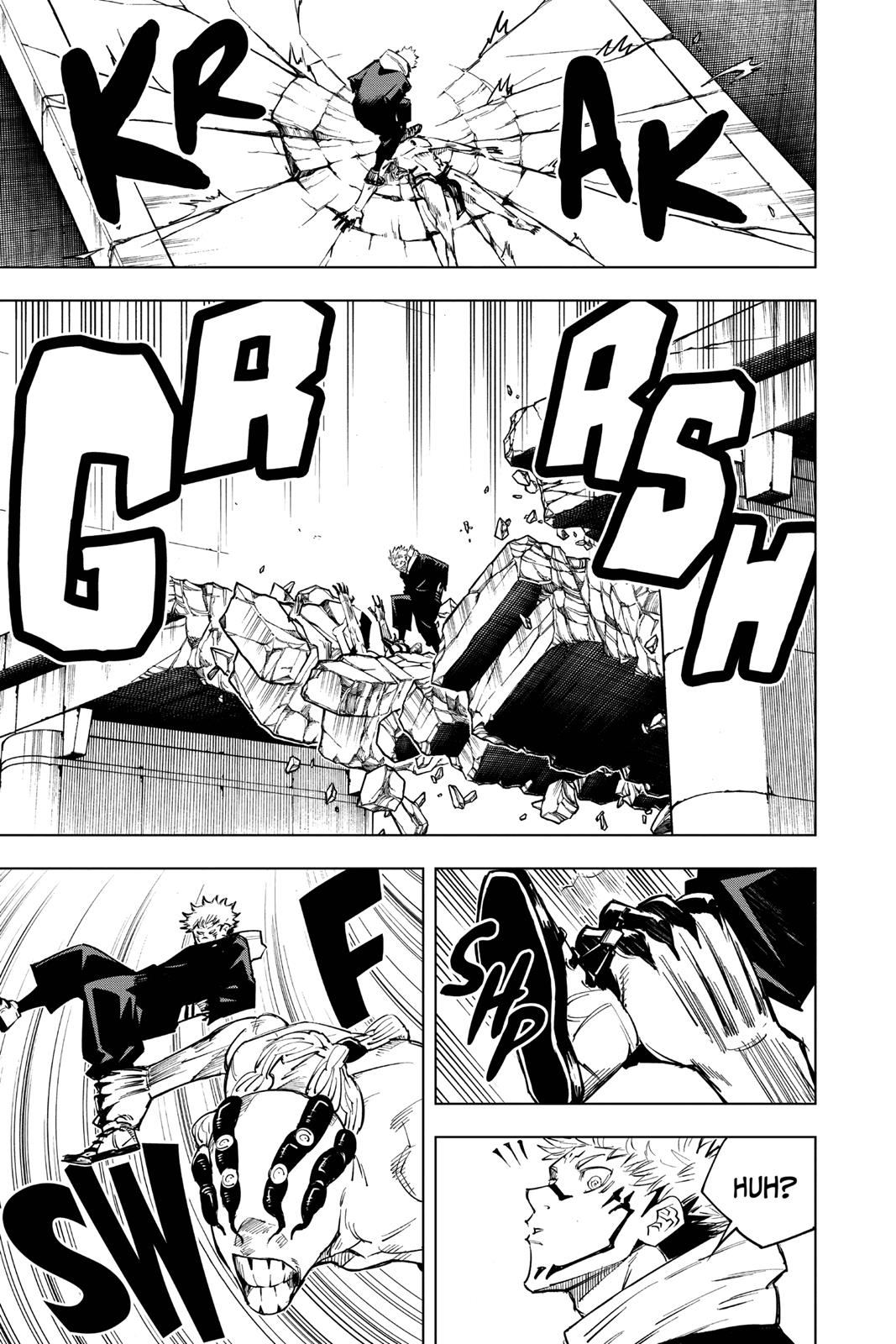 Jujutsu Kaisen Manga Chapter 8 page 13 - Fearsome Womb, Part 3
