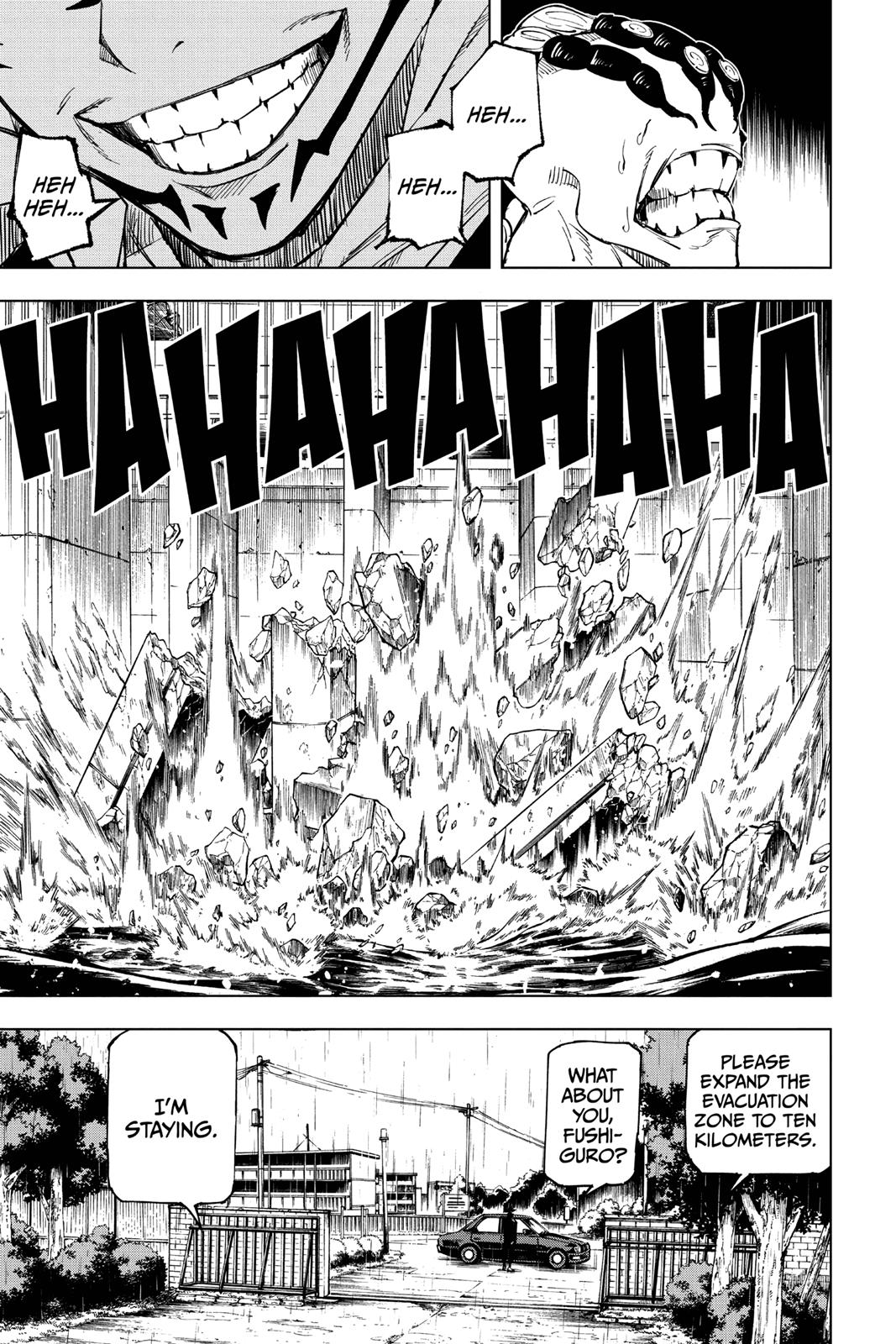 Jujutsu Kaisen Manga Chapter 8 page 15 - Fearsome Womb, Part 3