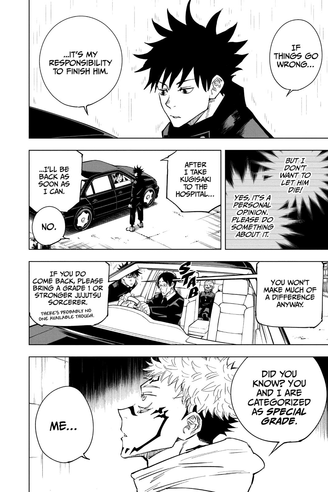 Jujutsu Kaisen Manga Chapter 8 page 16 - Fearsome Womb, Part 3