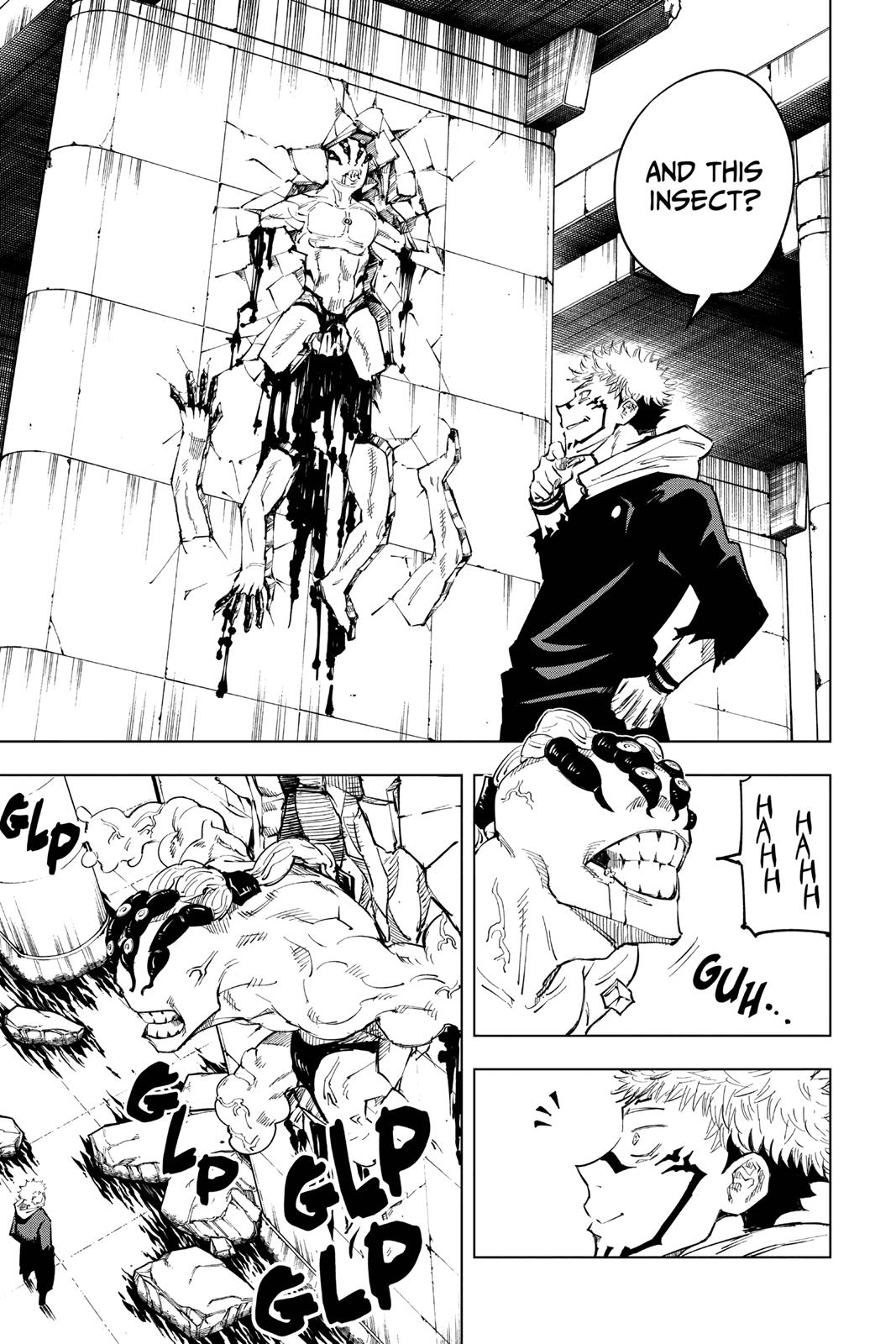 Jujutsu Kaisen Manga Chapter 8 page 17 - Fearsome Womb, Part 3