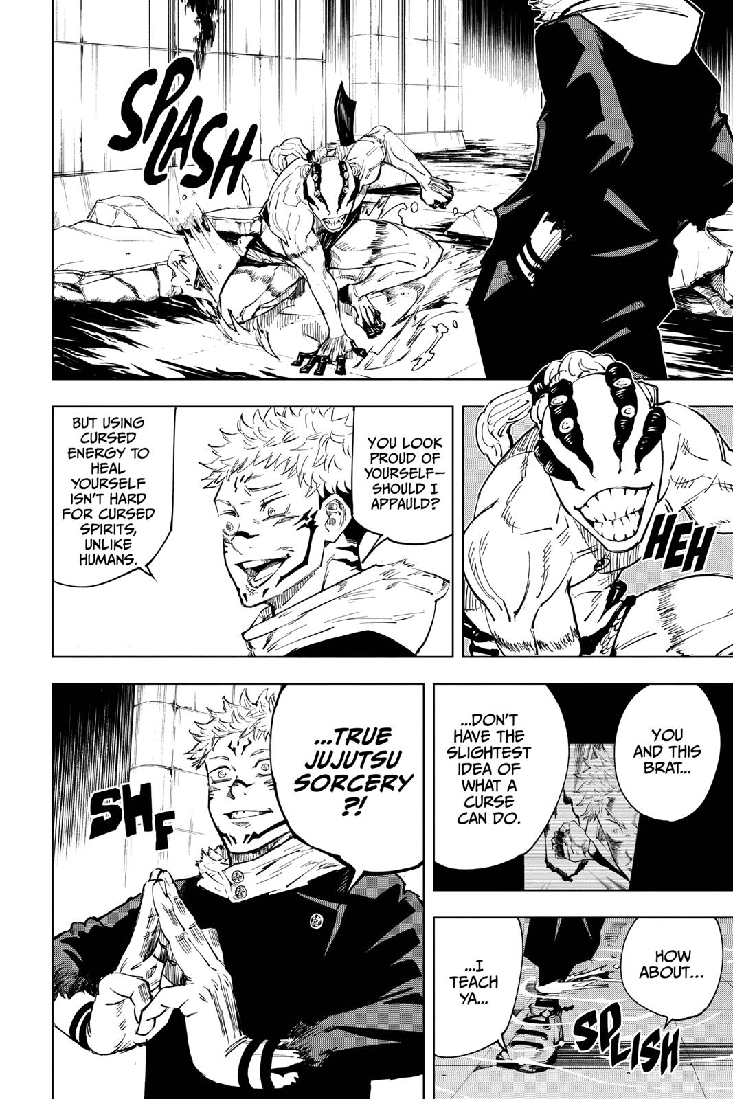 Jujutsu Kaisen Manga Chapter 8 page 18 - Fearsome Womb, Part 3
