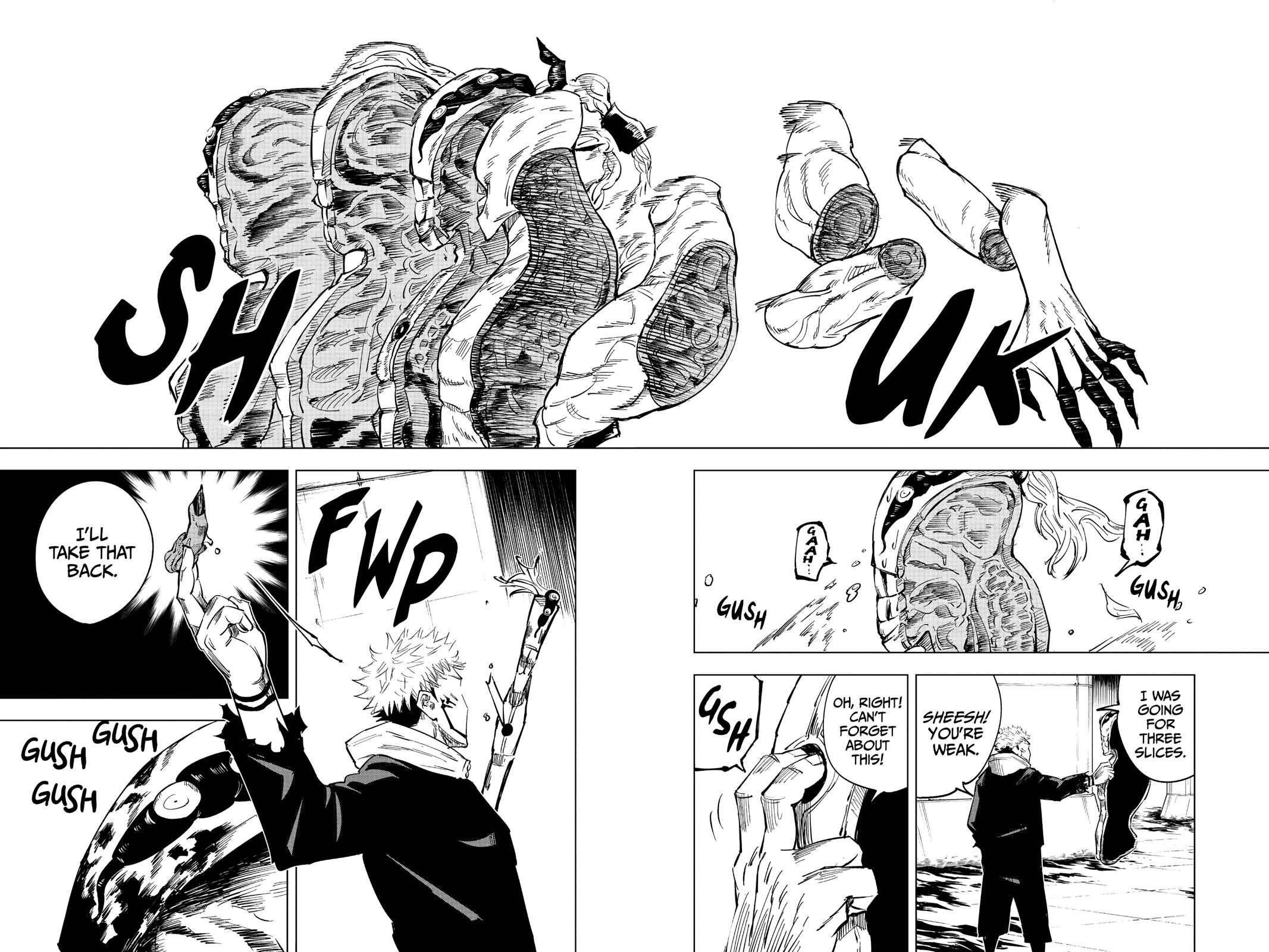 Jujutsu Kaisen Manga Chapter 8 page 20 - Fearsome Womb, Part 3