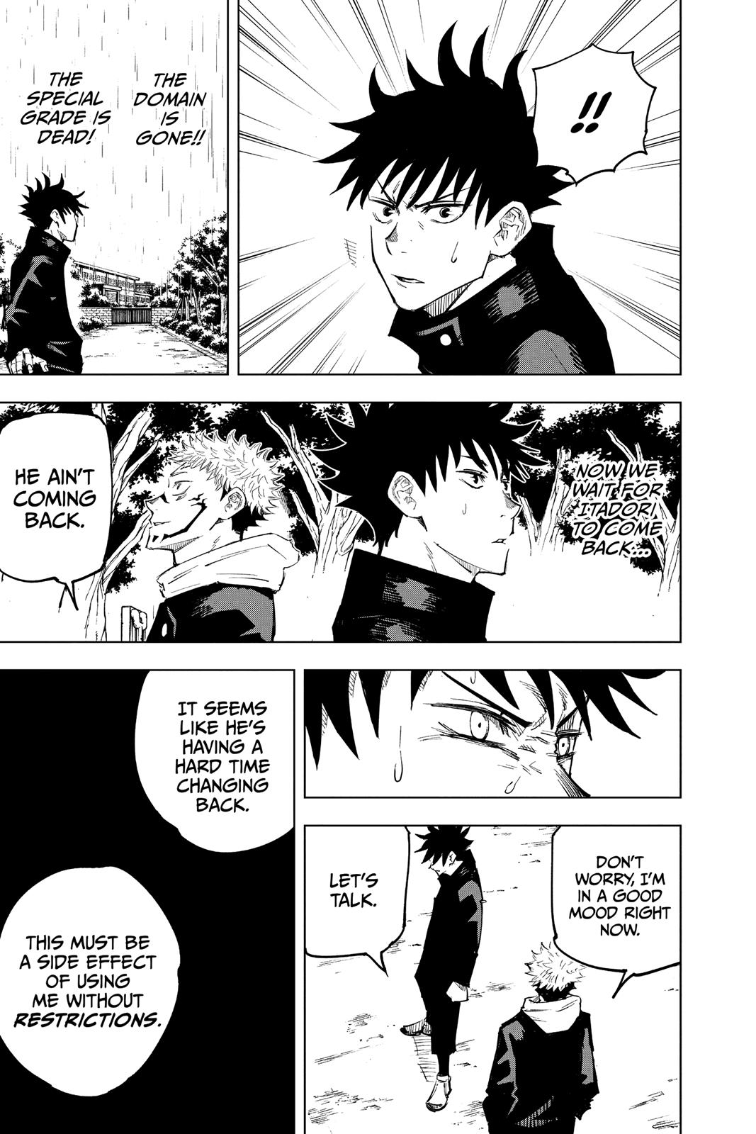 Jujutsu Kaisen Manga Chapter 8 page 22 - Fearsome Womb, Part 3
