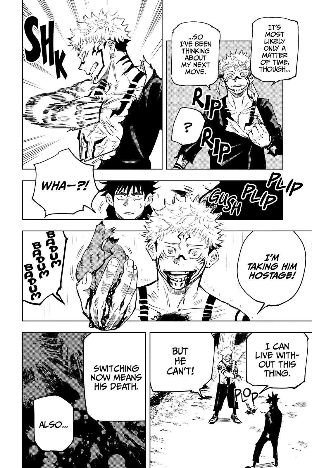 Jujutsu Kaisen Manga Chapter 8 page 23 - Fearsome Womb, Part 3