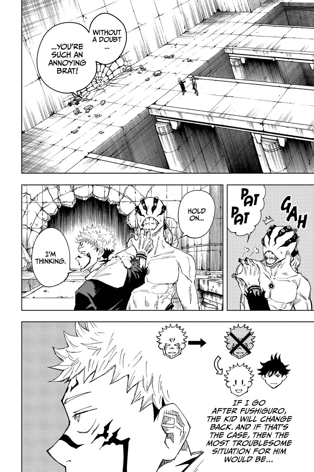 Jujutsu Kaisen Manga Chapter 8 page 8 - Fearsome Womb, Part 3