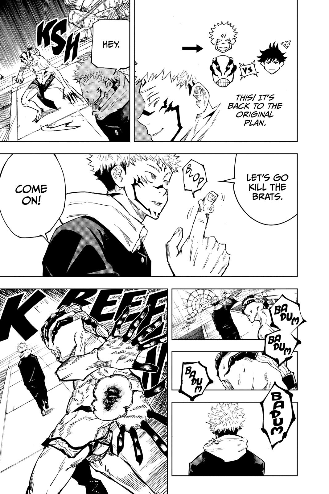 Jujutsu Kaisen Manga Chapter 8 page 9 - Fearsome Womb, Part 3