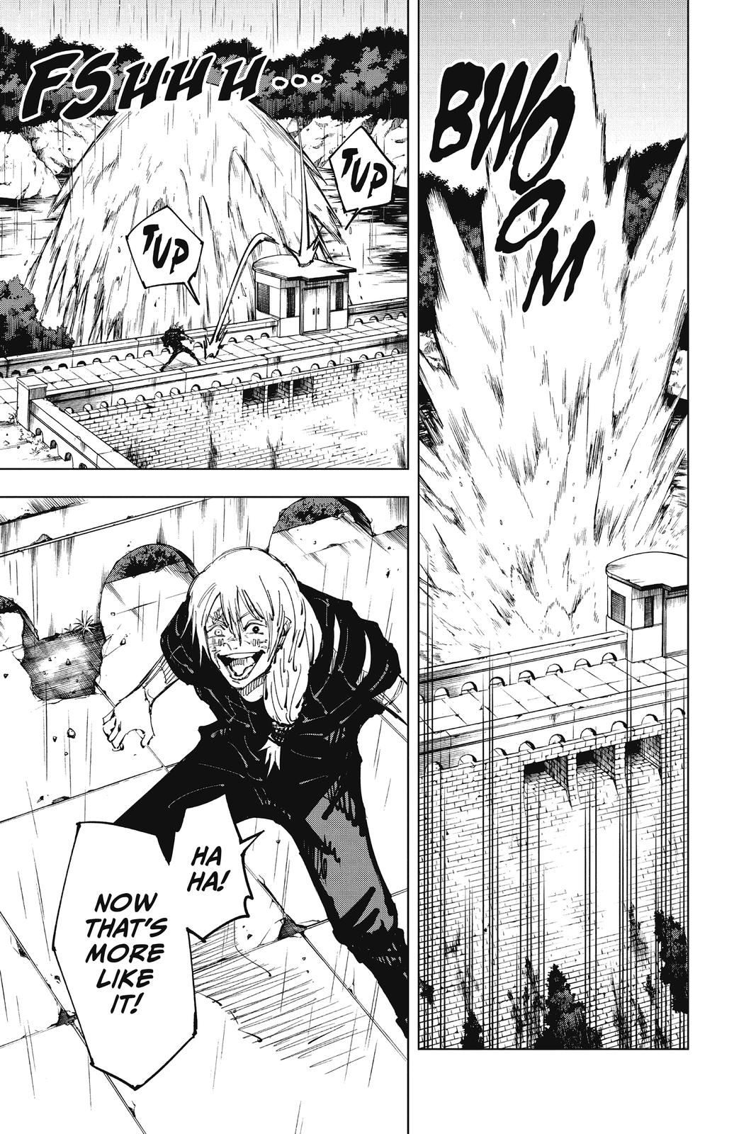 Jujutsu Kaisen Manga Chapter 80 page 10 - Evening Festival