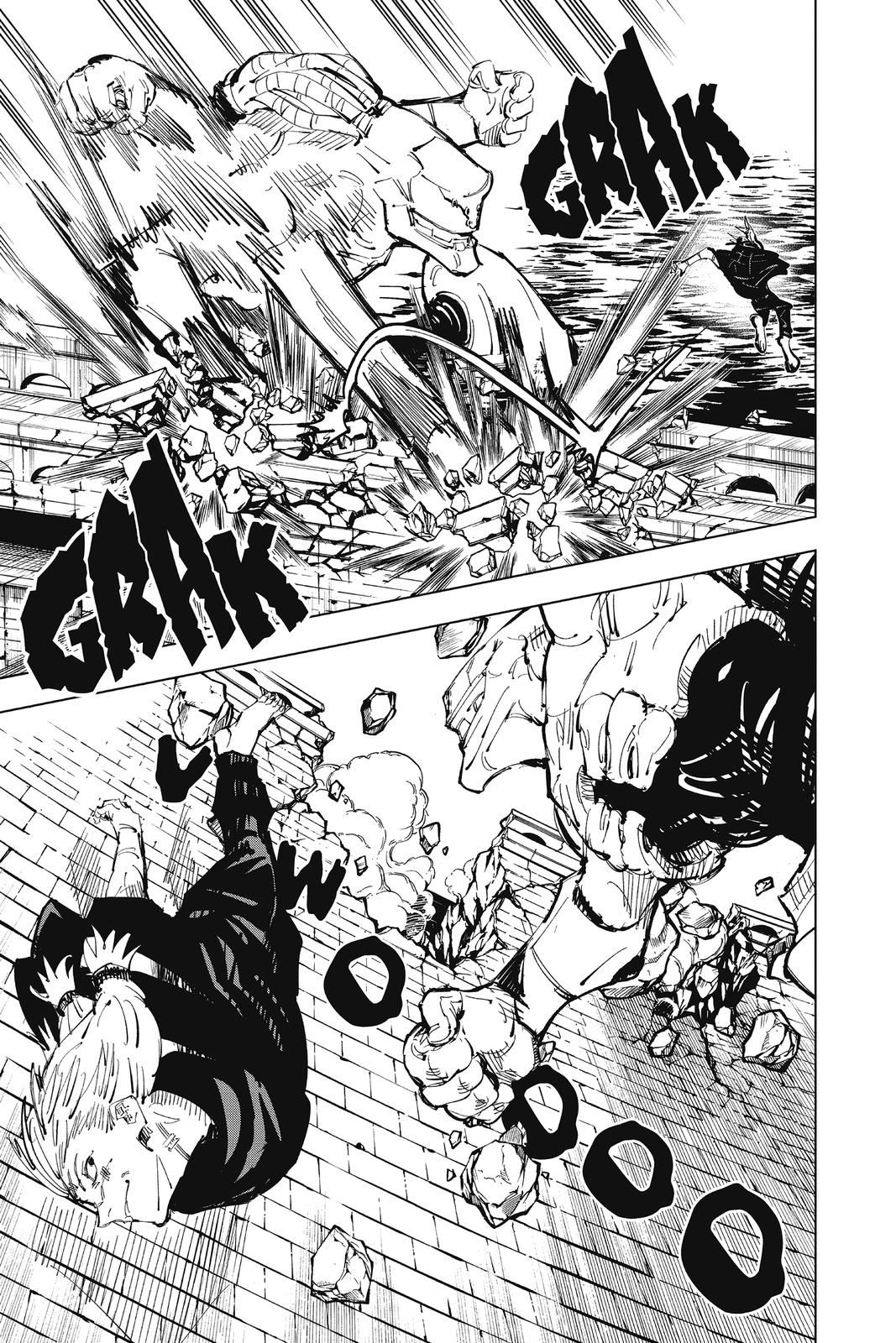 Jujutsu Kaisen Manga Chapter 80 page 20 - Evening Festival