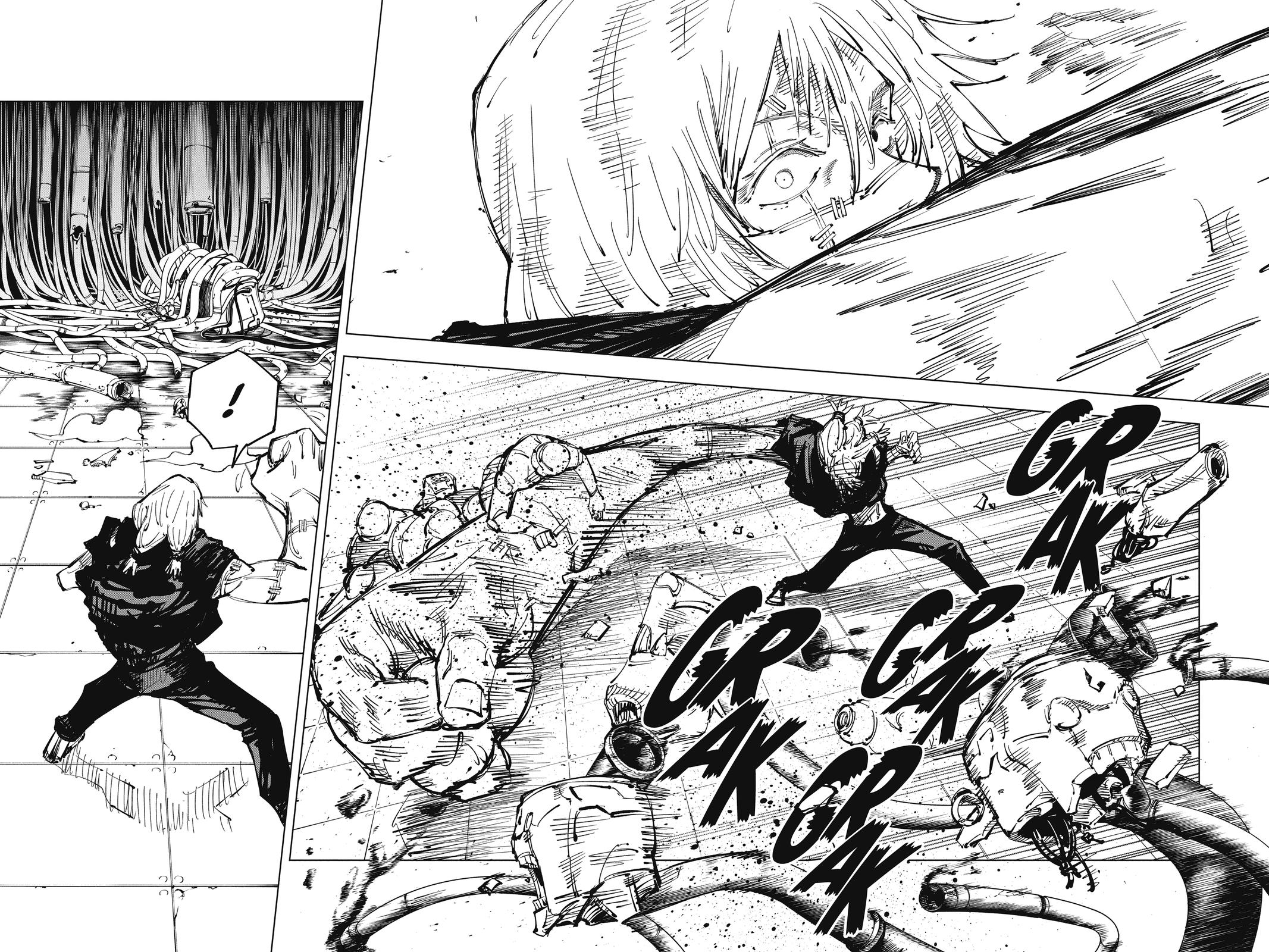 Jujutsu Kaisen Manga Chapter 80 page 8 - Evening Festival