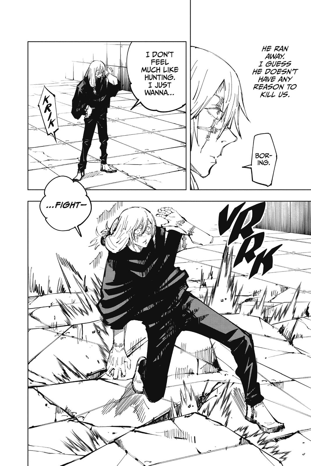 Jujutsu Kaisen Manga Chapter 80 page 9 - Evening Festival