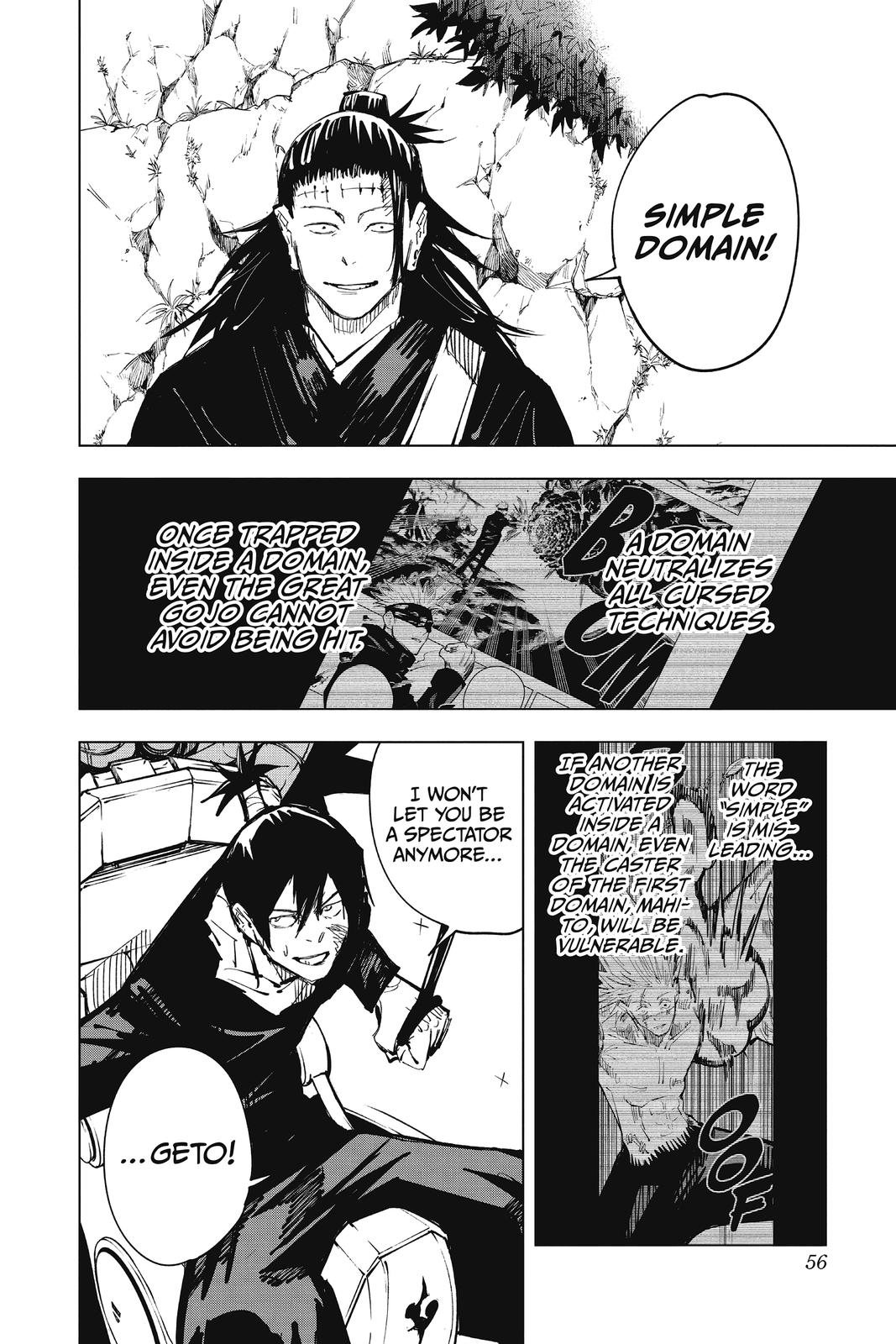Jujutsu Kaisen Manga Chapter 82 page 10 - Evening Festival, Part 3