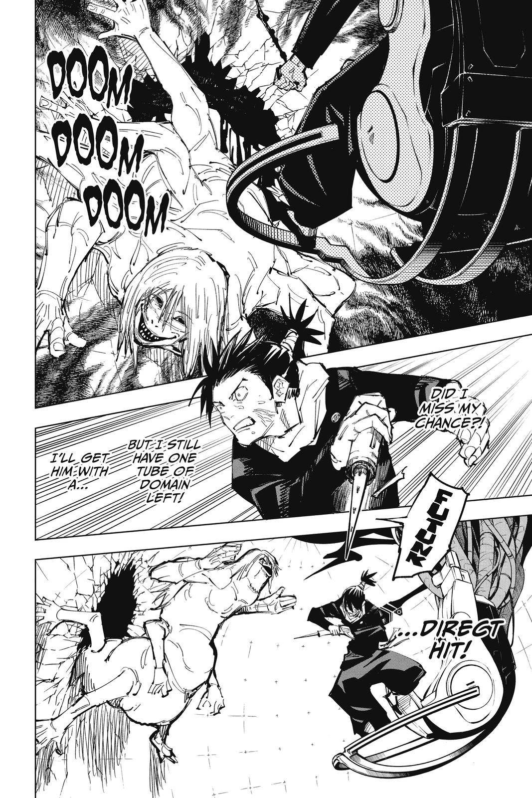 Jujutsu Kaisen Manga Chapter 82 page 13 - Evening Festival, Part 3