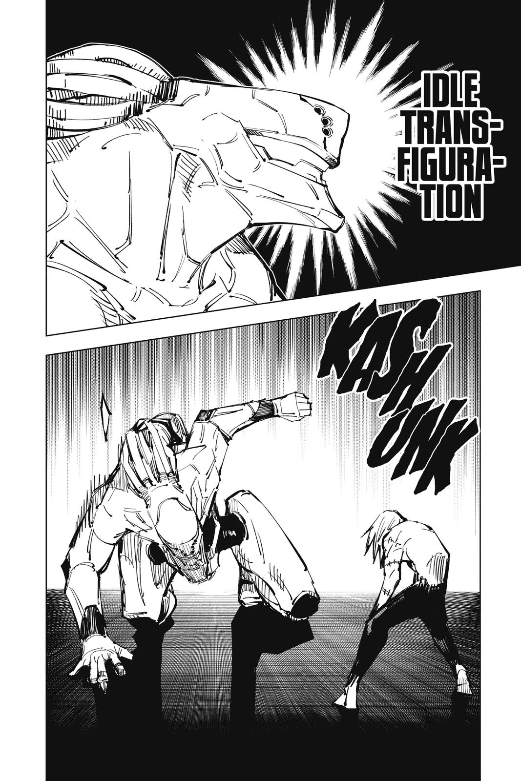 Jujutsu Kaisen Manga Chapter 82 page 2 - Evening Festival, Part 3