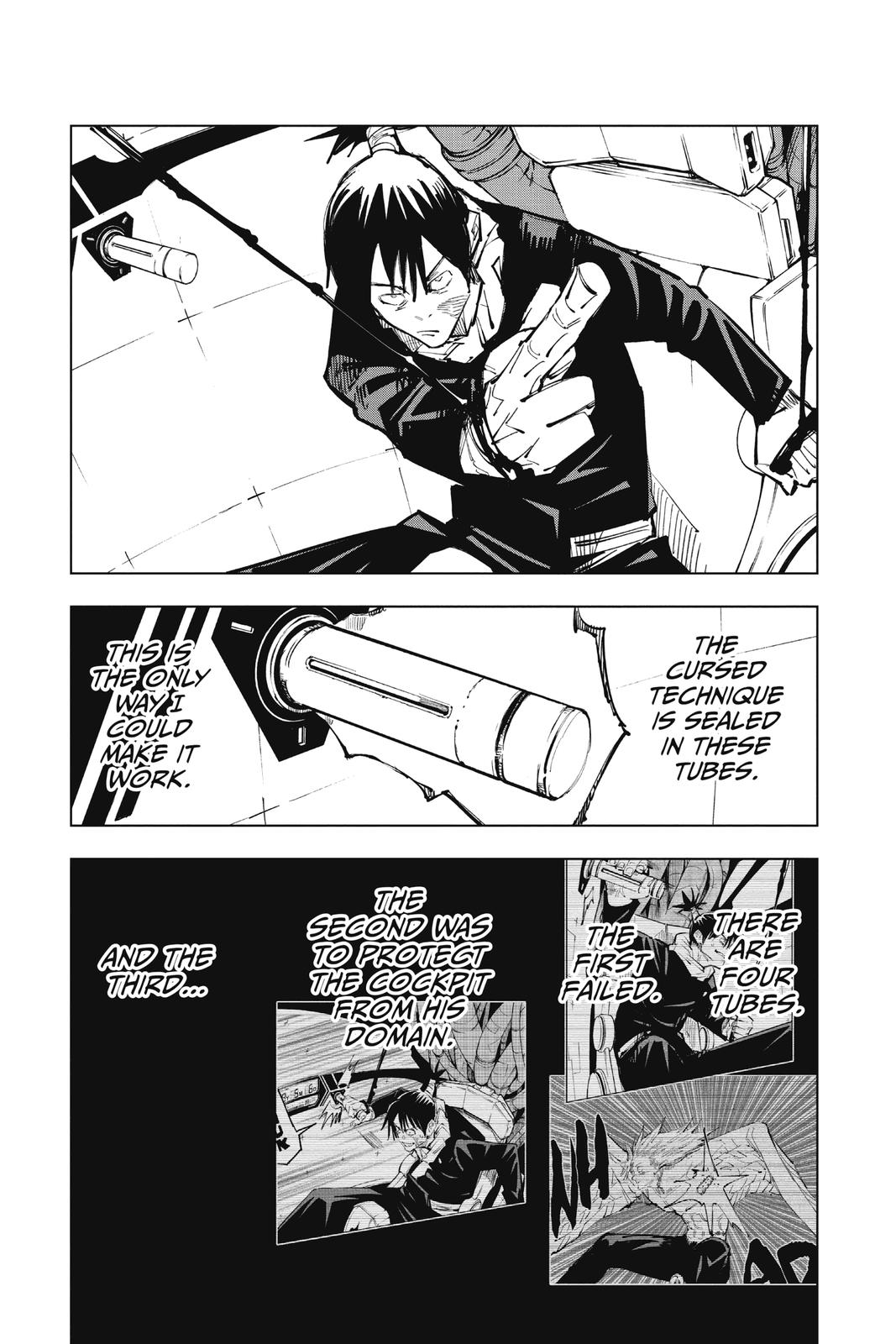 Jujutsu Kaisen Manga Chapter 82 page 5 - Evening Festival, Part 3