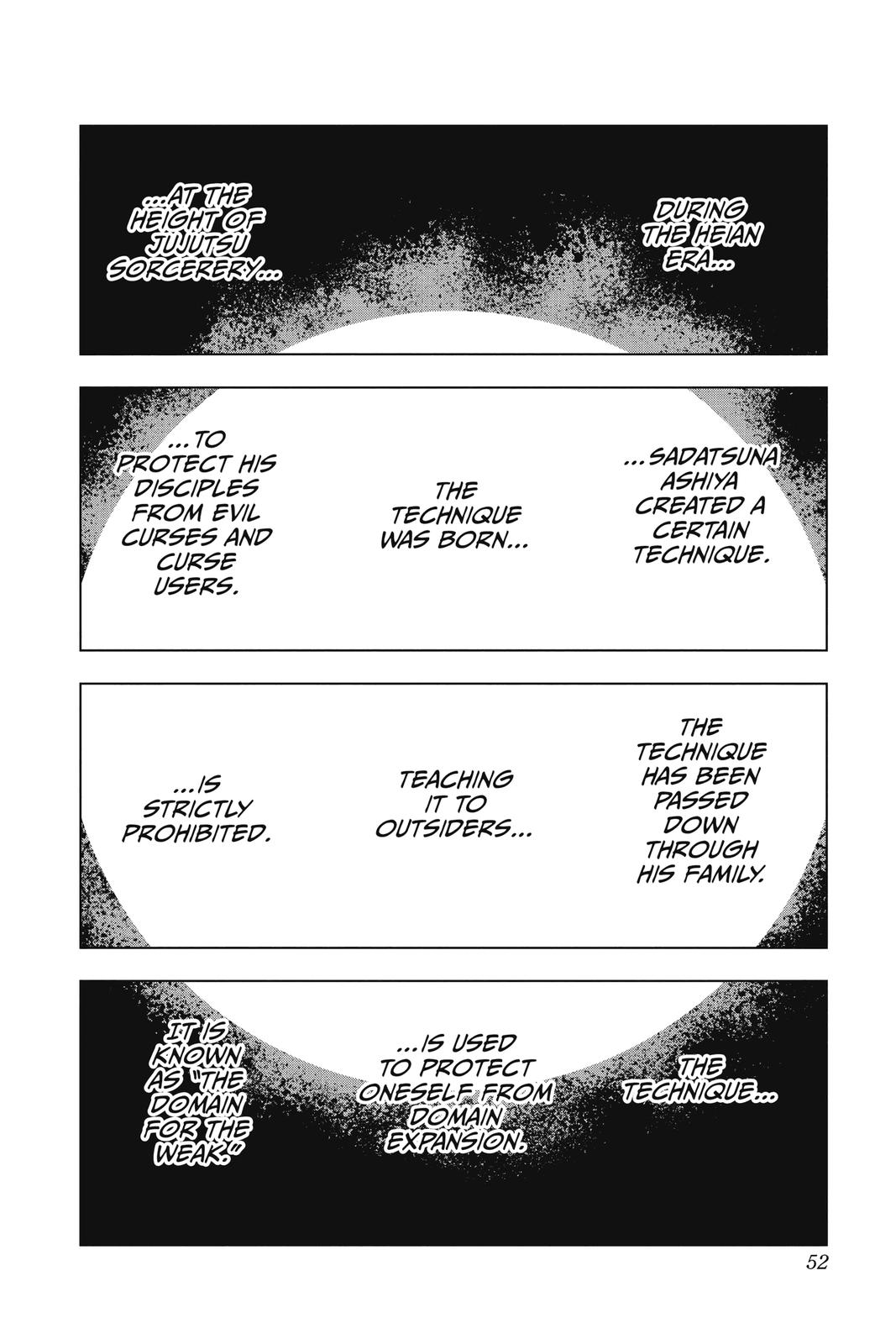Jujutsu Kaisen Manga Chapter 82 page 6 - Evening Festival, Part 3