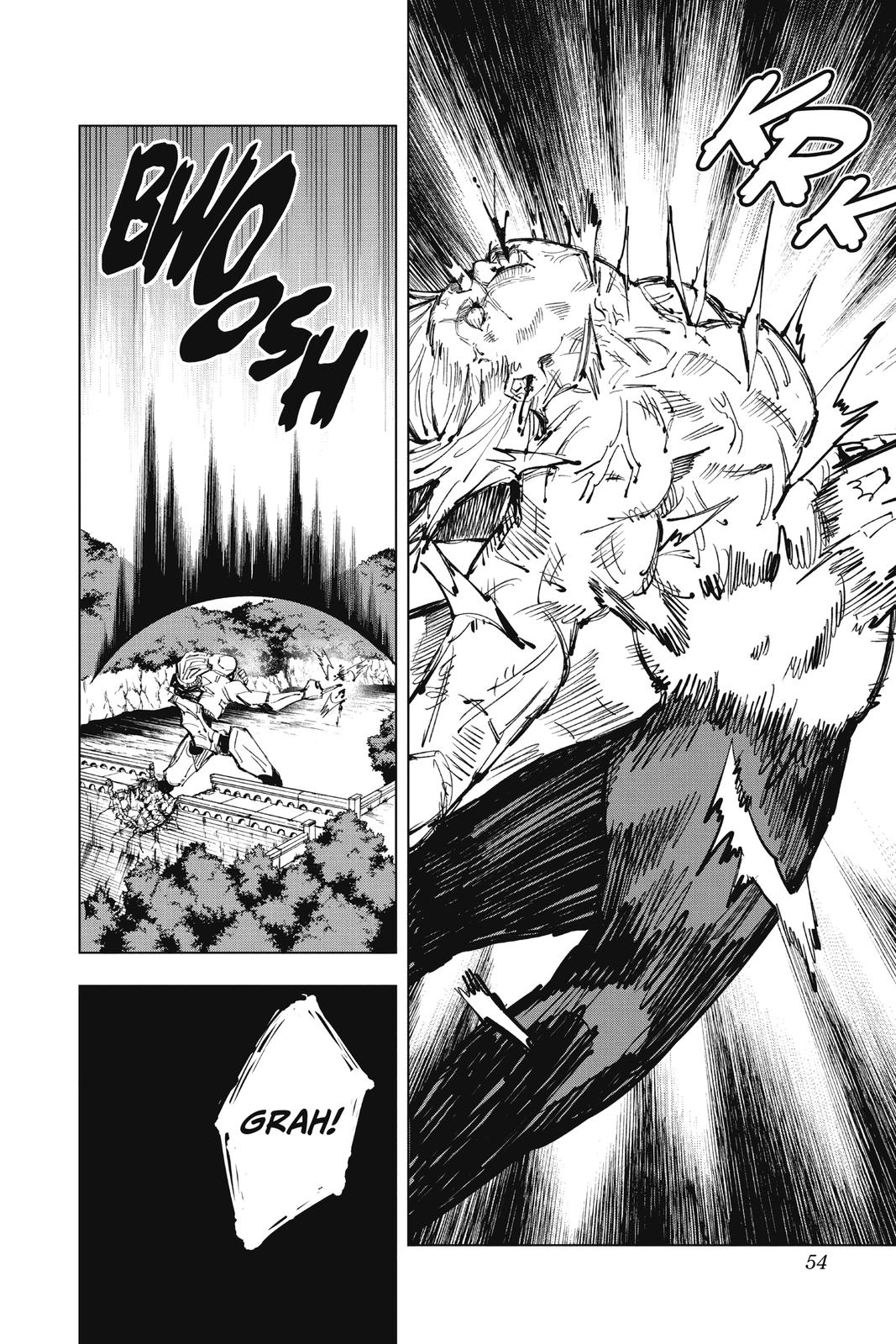 Jujutsu Kaisen Manga Chapter 82 page 8 - Evening Festival, Part 3