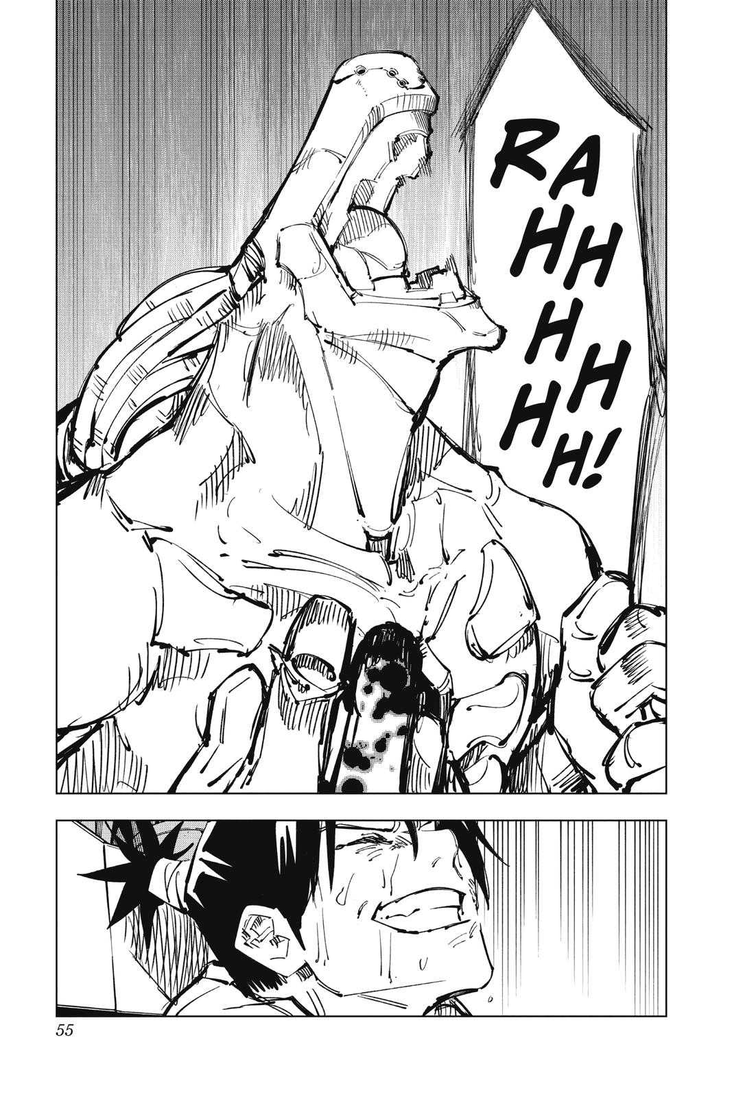 Jujutsu Kaisen Manga Chapter 82 page 9 - Evening Festival, Part 3