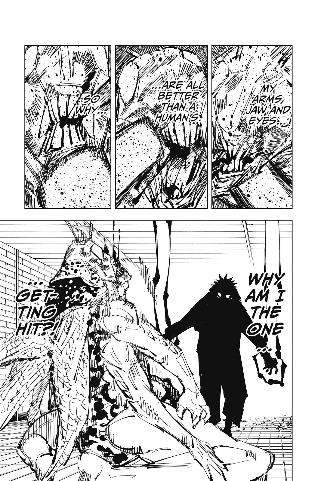 Jujutsu Kaisen Manga Chapter 87 page 10 - The Shibuya Incident, Part 5