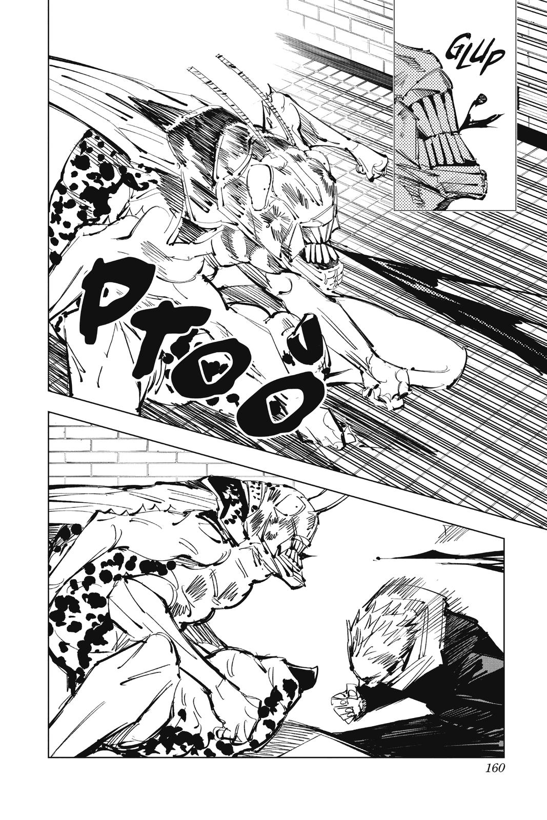 Jujutsu Kaisen Manga Chapter 87 page 11 - The Shibuya Incident, Part 5