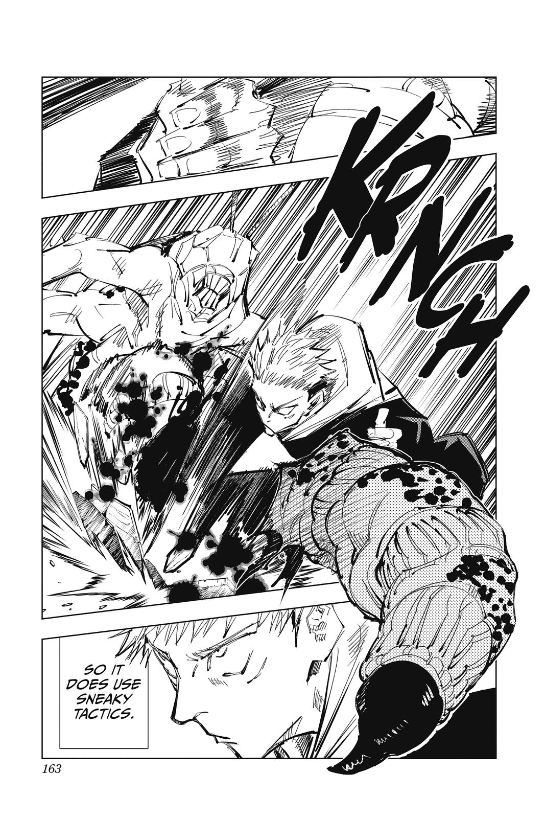 Jujutsu Kaisen Manga Chapter 87 page 14 - The Shibuya Incident, Part 5