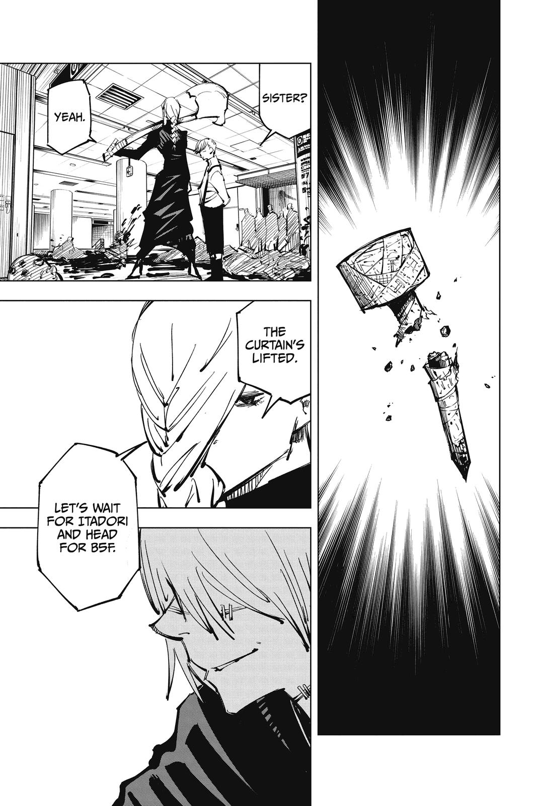 Jujutsu Kaisen Manga Chapter 87 page 16 - The Shibuya Incident, Part 5