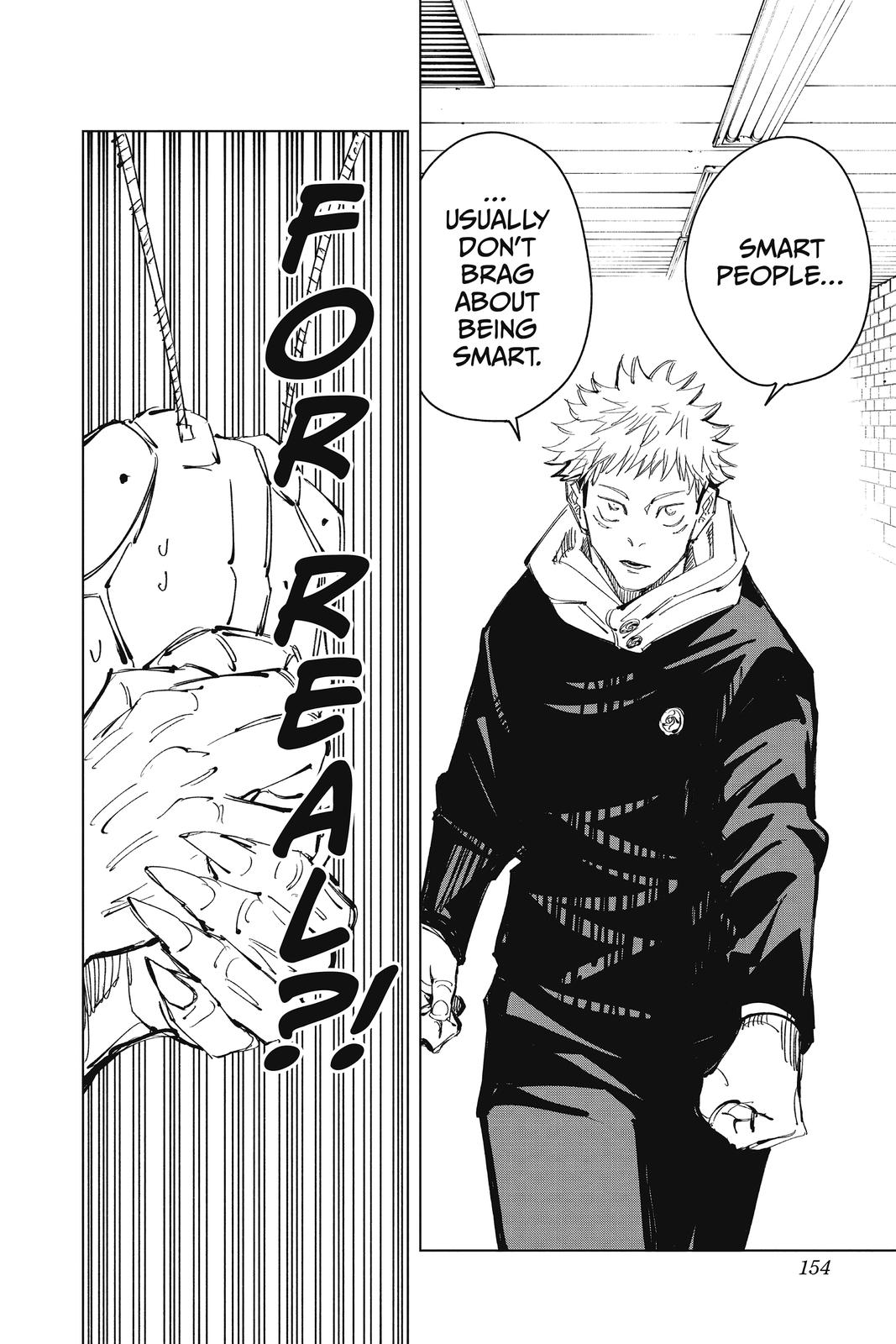 Jujutsu Kaisen Manga Chapter 87 page 6 - The Shibuya Incident, Part 5