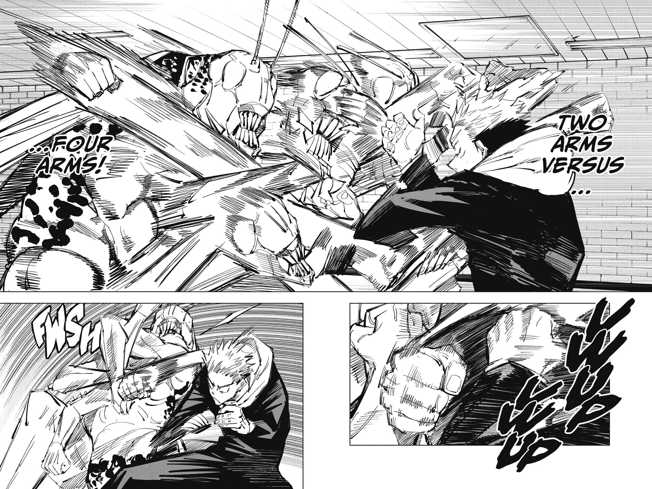 Jujutsu Kaisen Manga Chapter 87 page 8 - The Shibuya Incident, Part 5