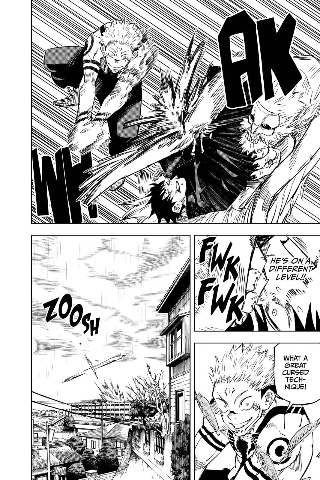 Jujutsu Kaisen Manga Chapter 9 page 10 - Fearsome Womb, Part 4