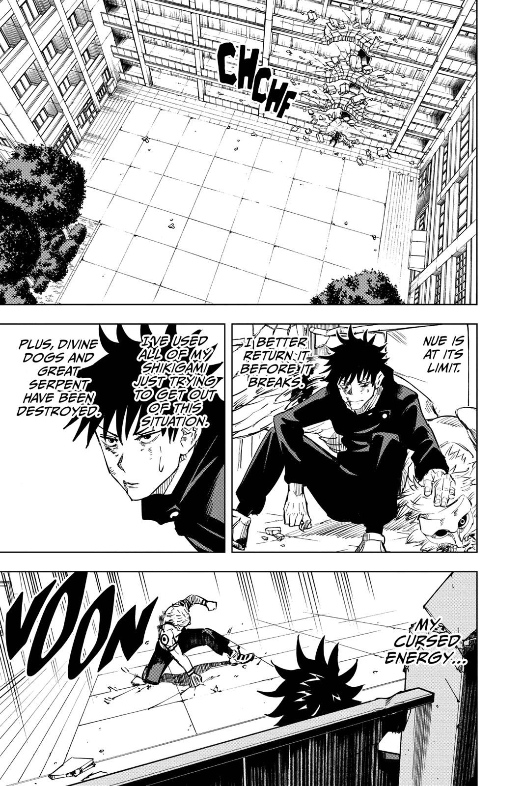 Jujutsu Kaisen Manga Chapter 9 page 11 - Fearsome Womb, Part 4