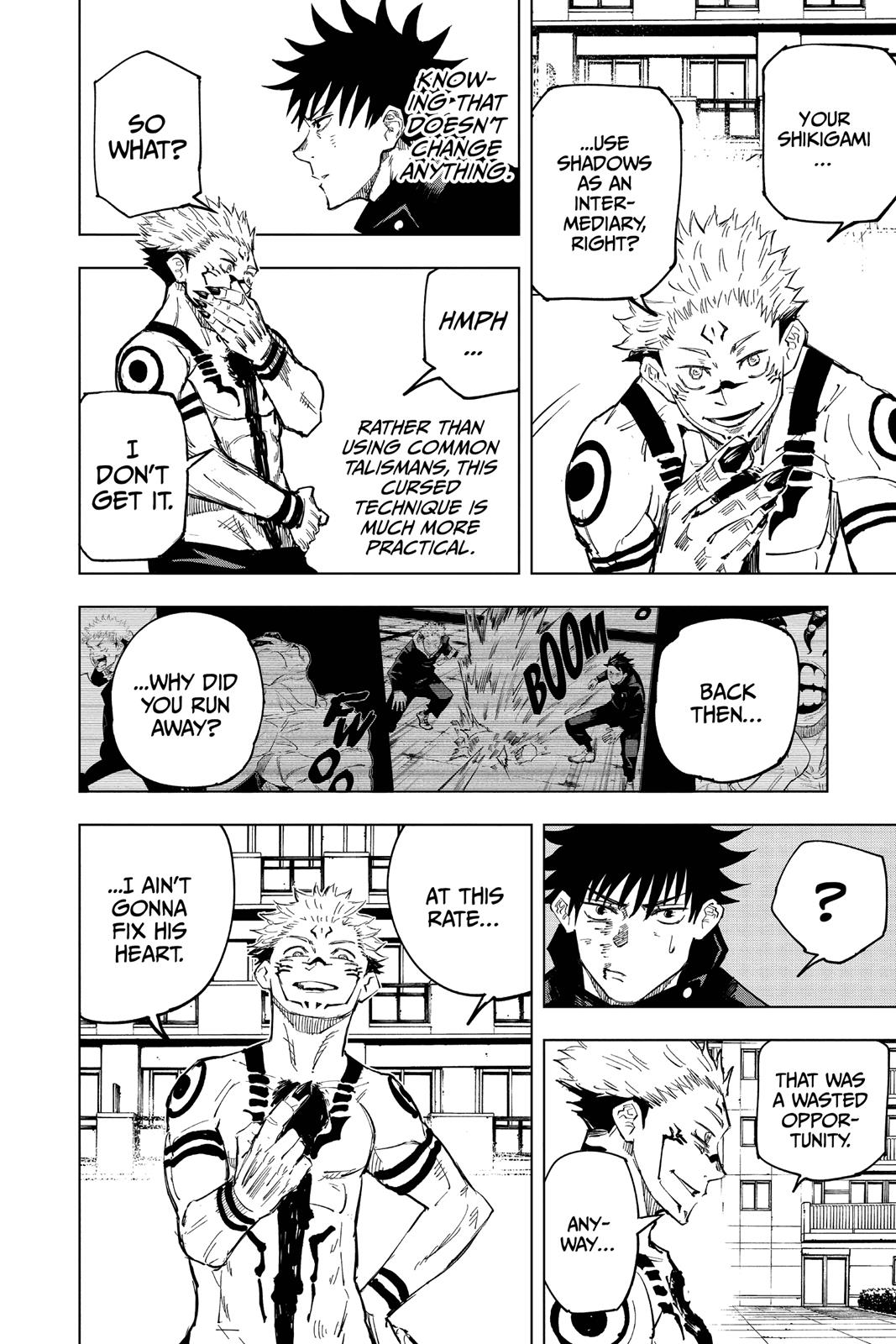 Jujutsu Kaisen Manga Chapter 9 page 12 - Fearsome Womb, Part 4