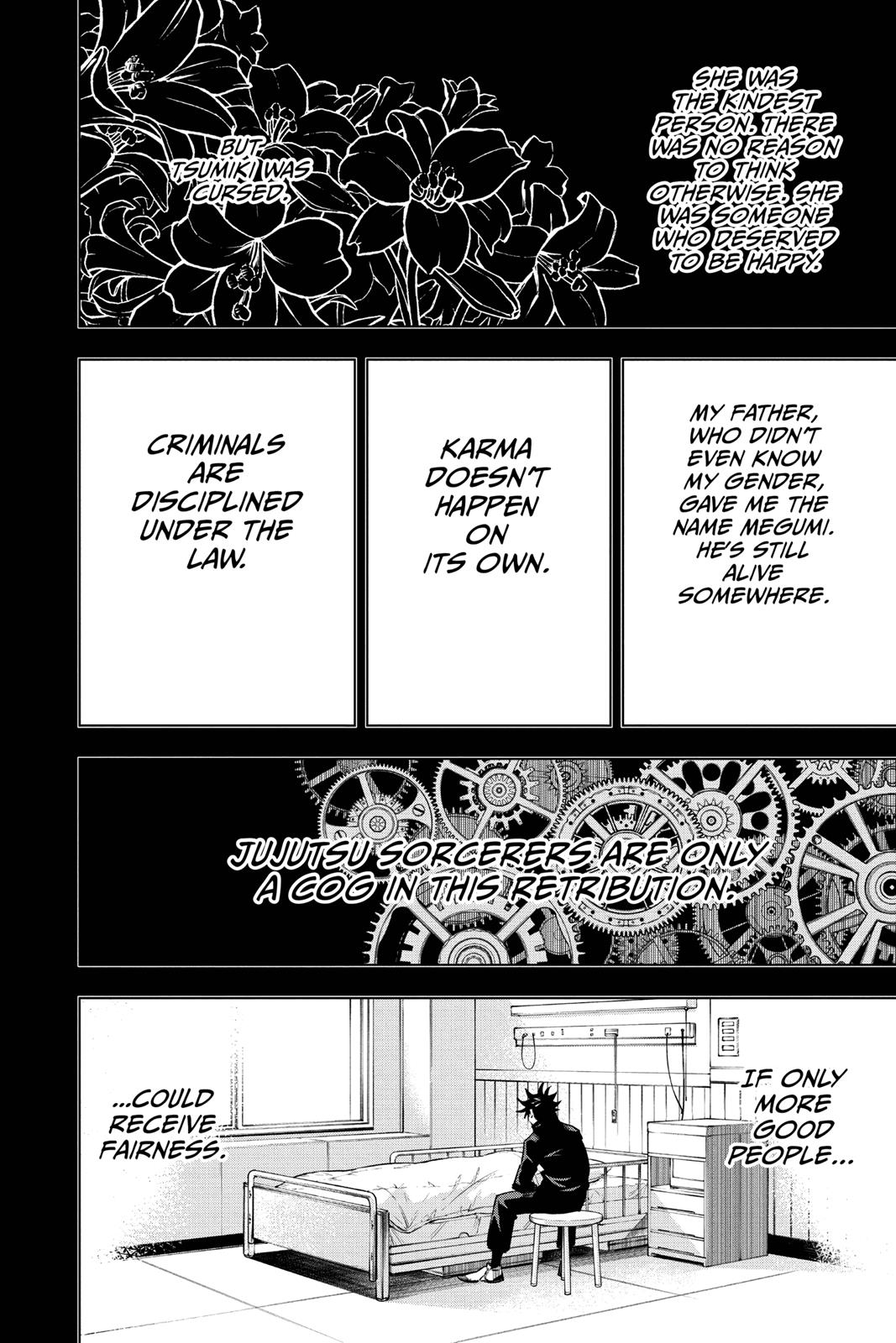 Jujutsu Kaisen Manga Chapter 9 page 14 - Fearsome Womb, Part 4