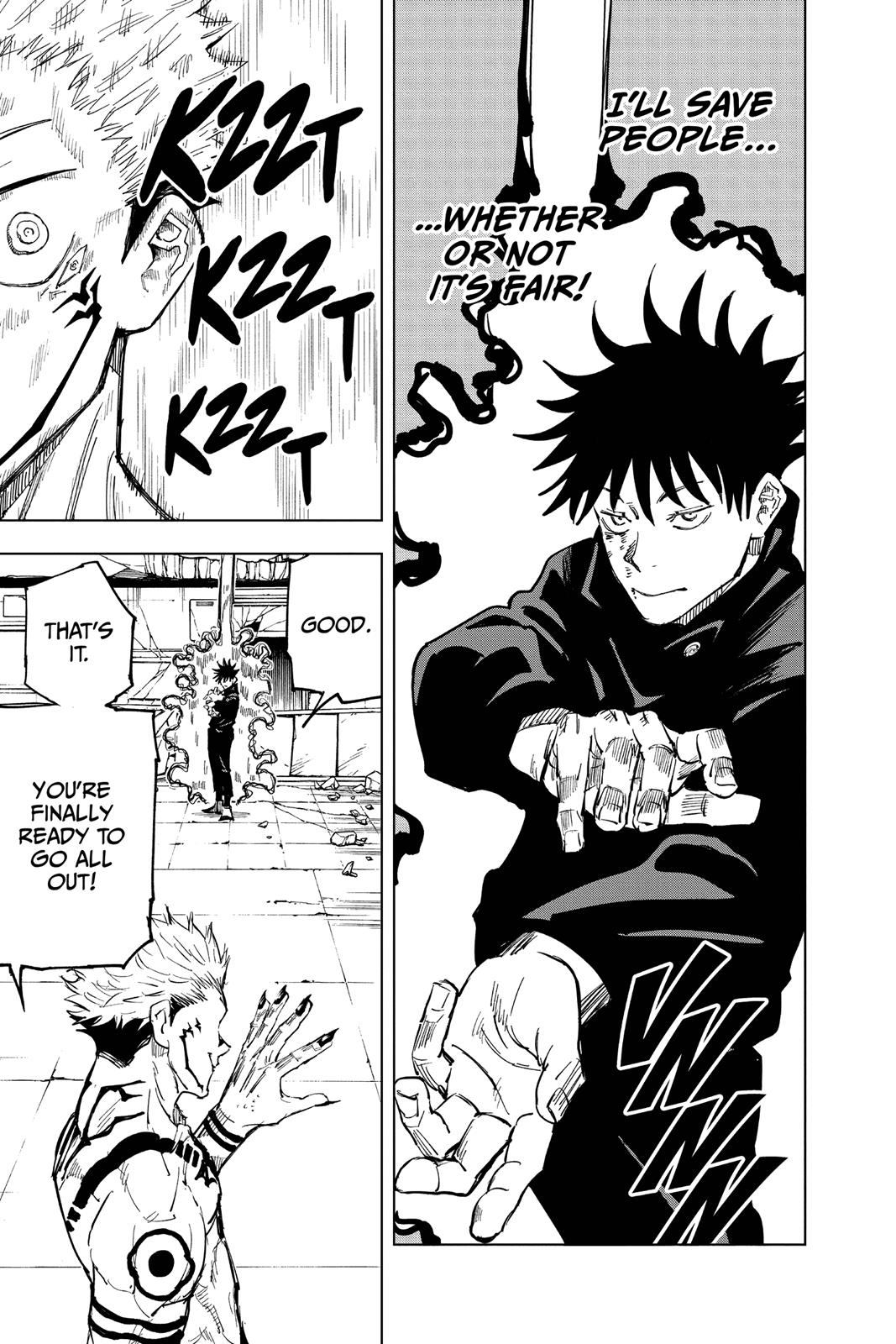 Jujutsu Kaisen Manga Chapter 9 page 15 - Fearsome Womb, Part 4