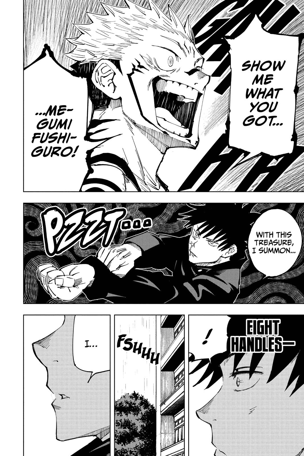 Jujutsu Kaisen Manga Chapter 9 page 16 - Fearsome Womb, Part 4