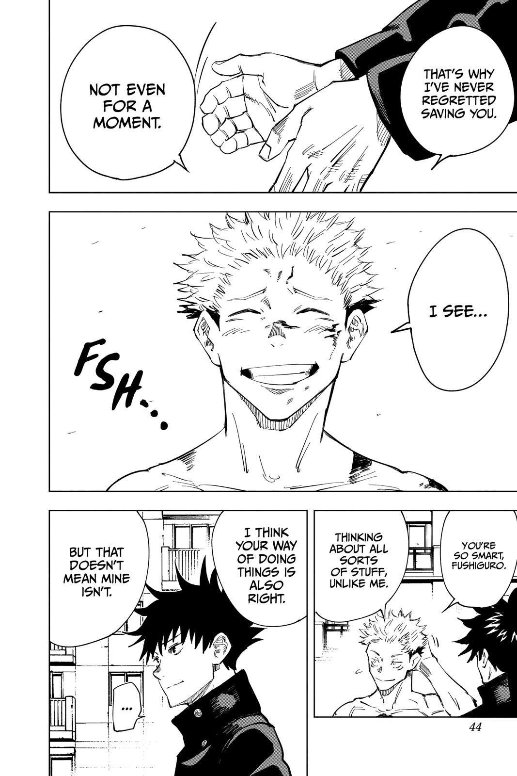 Jujutsu Kaisen Manga Chapter 9 page 18 - Fearsome Womb, Part 4