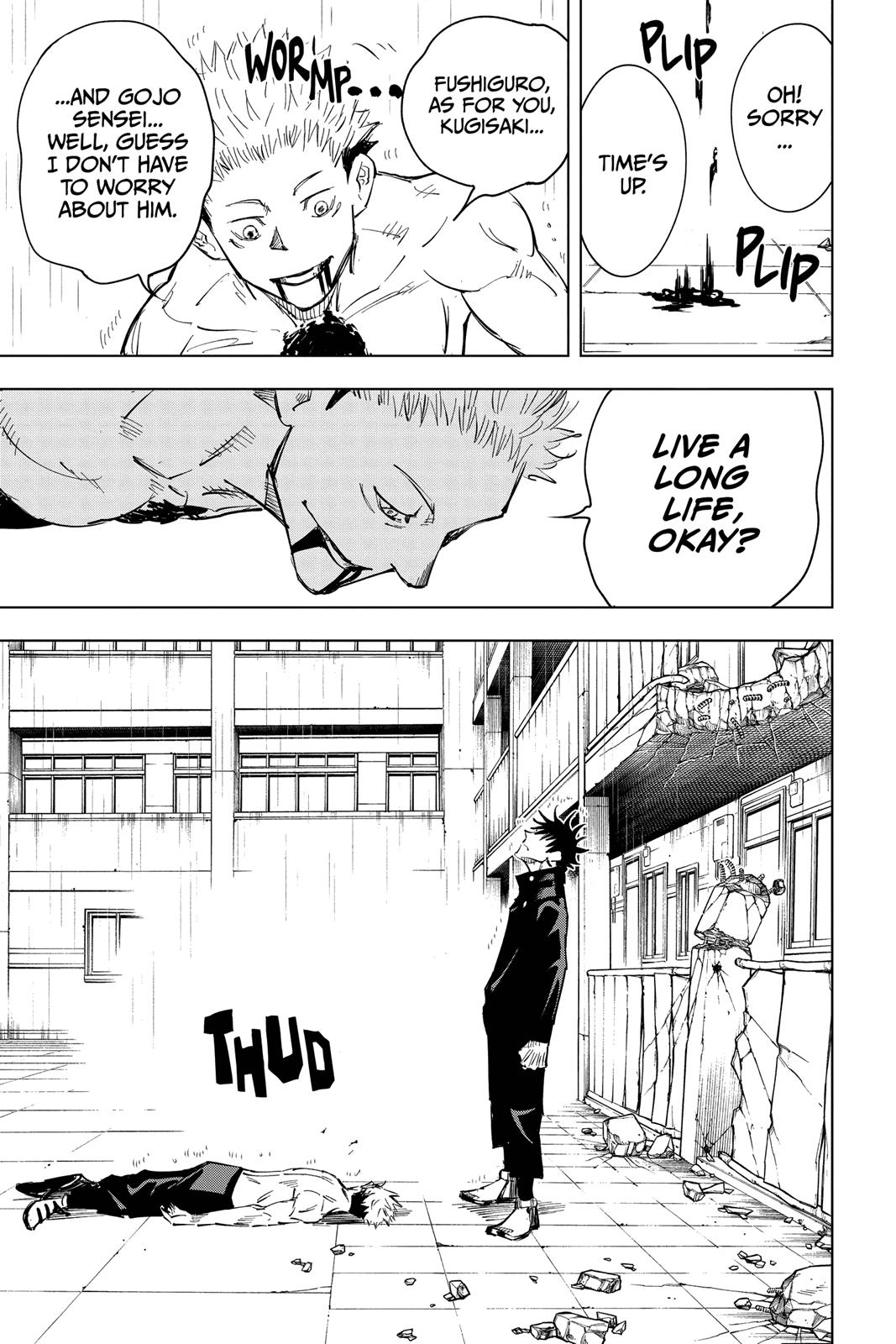 Jujutsu Kaisen Manga Chapter 9 page 19 - Fearsome Womb, Part 4