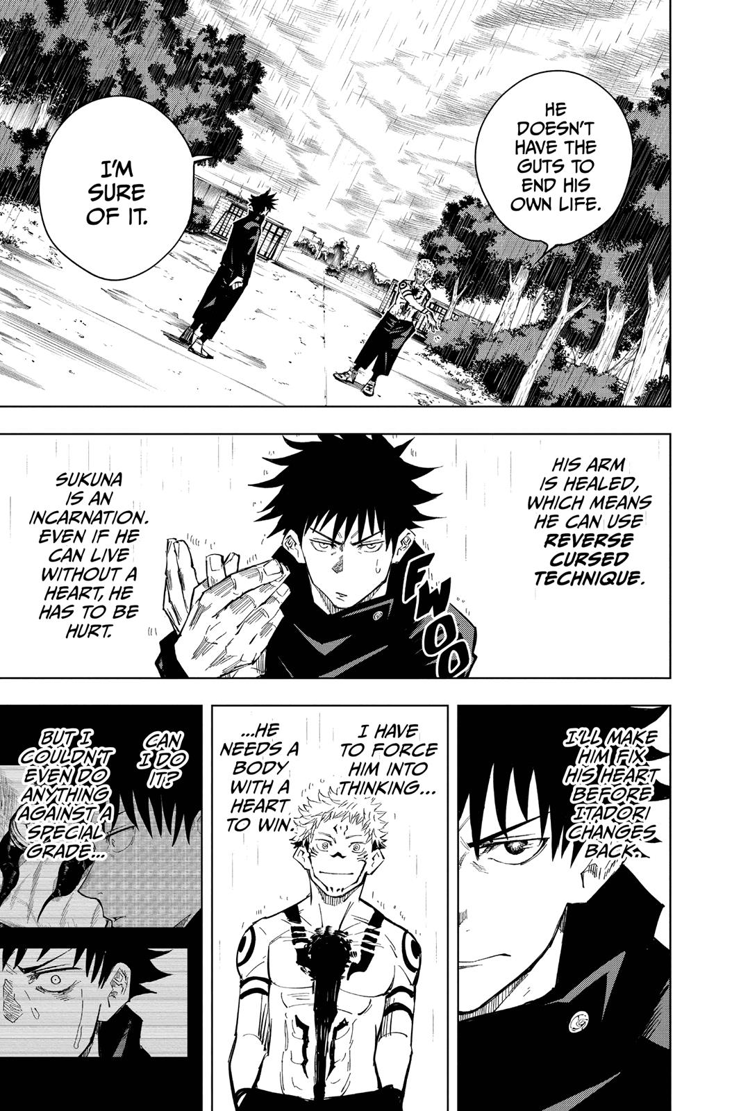 Jujutsu Kaisen Manga Chapter 9 page 3 - Fearsome Womb, Part 4
