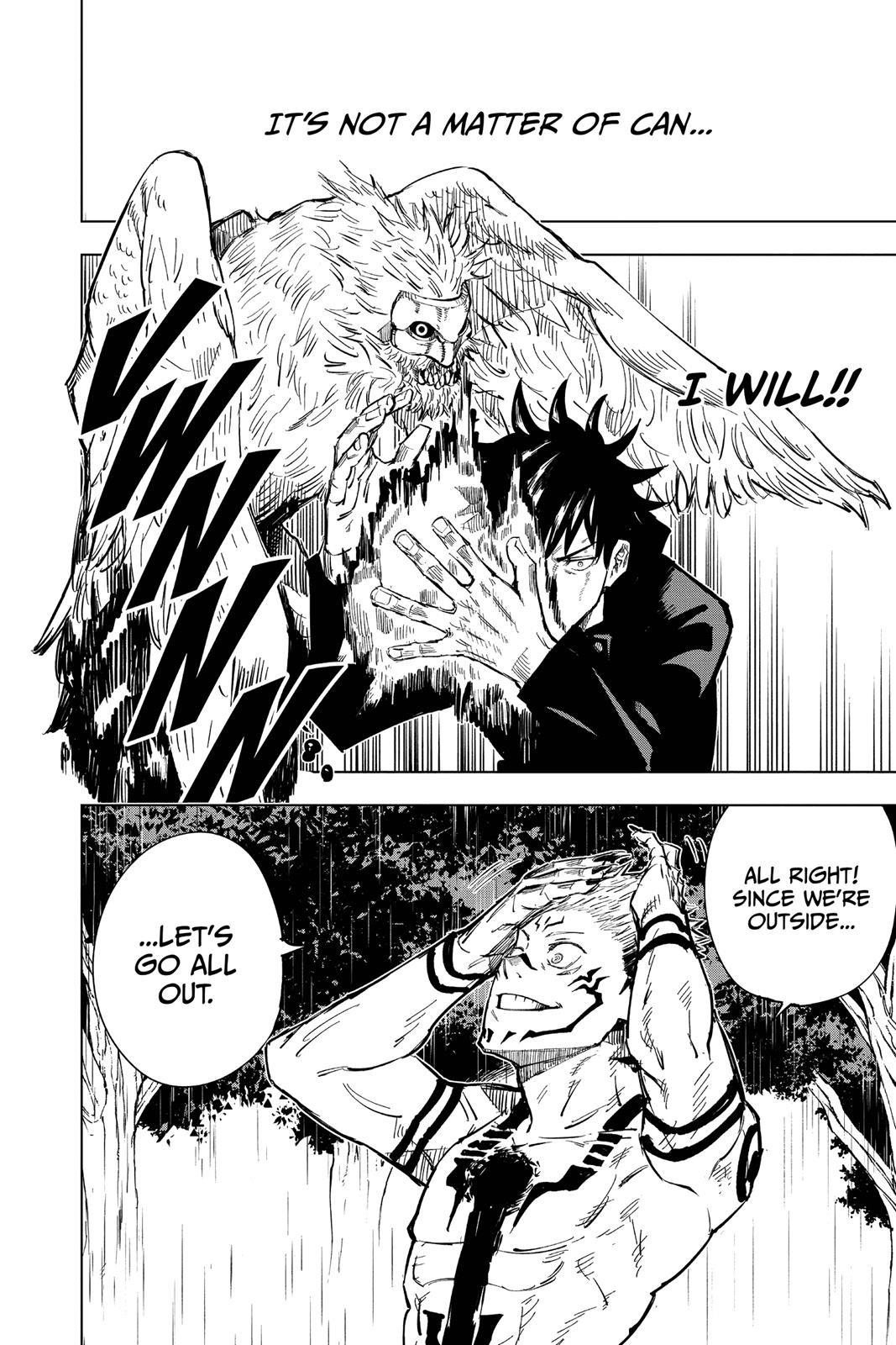 Jujutsu Kaisen Manga Chapter 9 page 4 - Fearsome Womb, Part 4